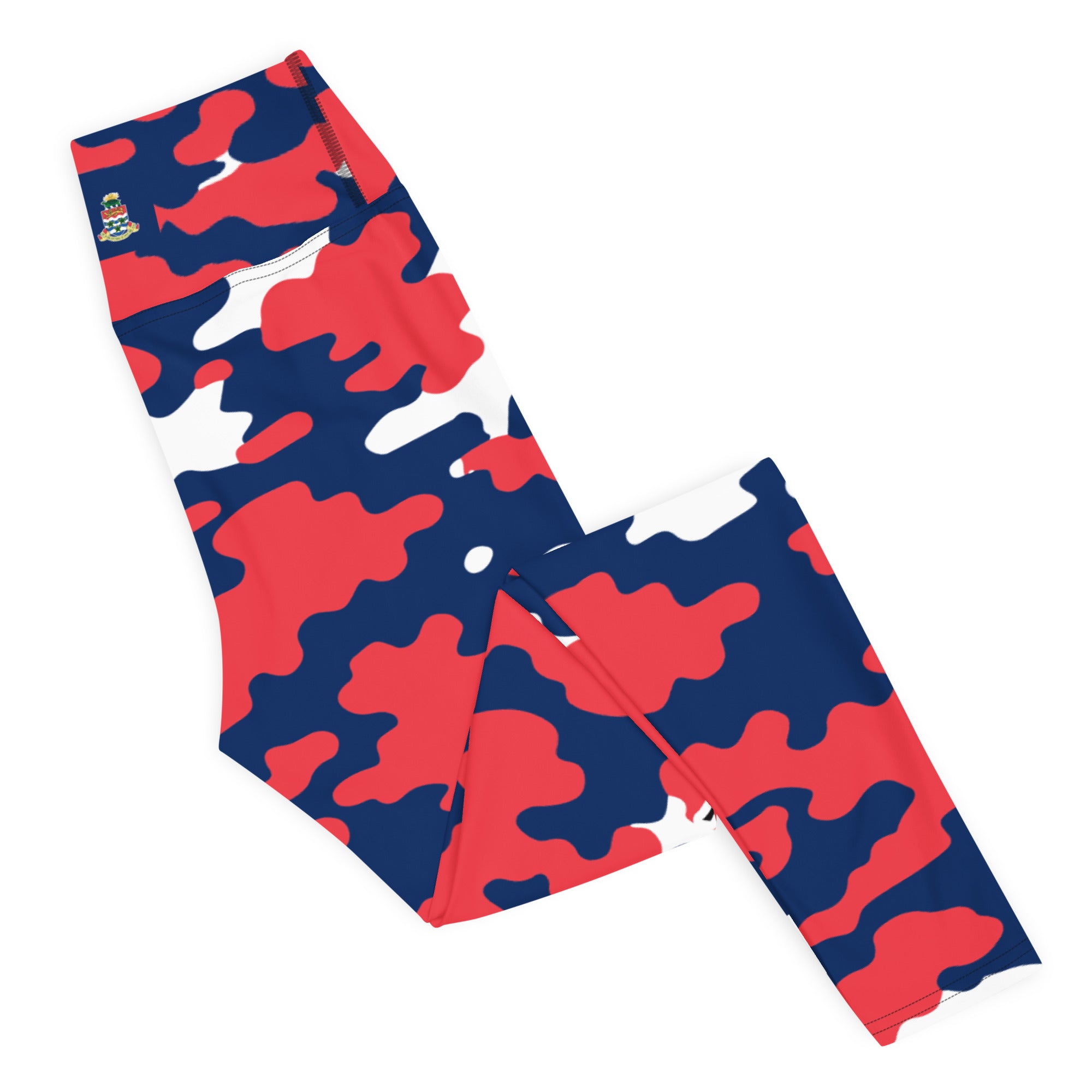 Cayman Island CAMO Leggings-Fete Massive