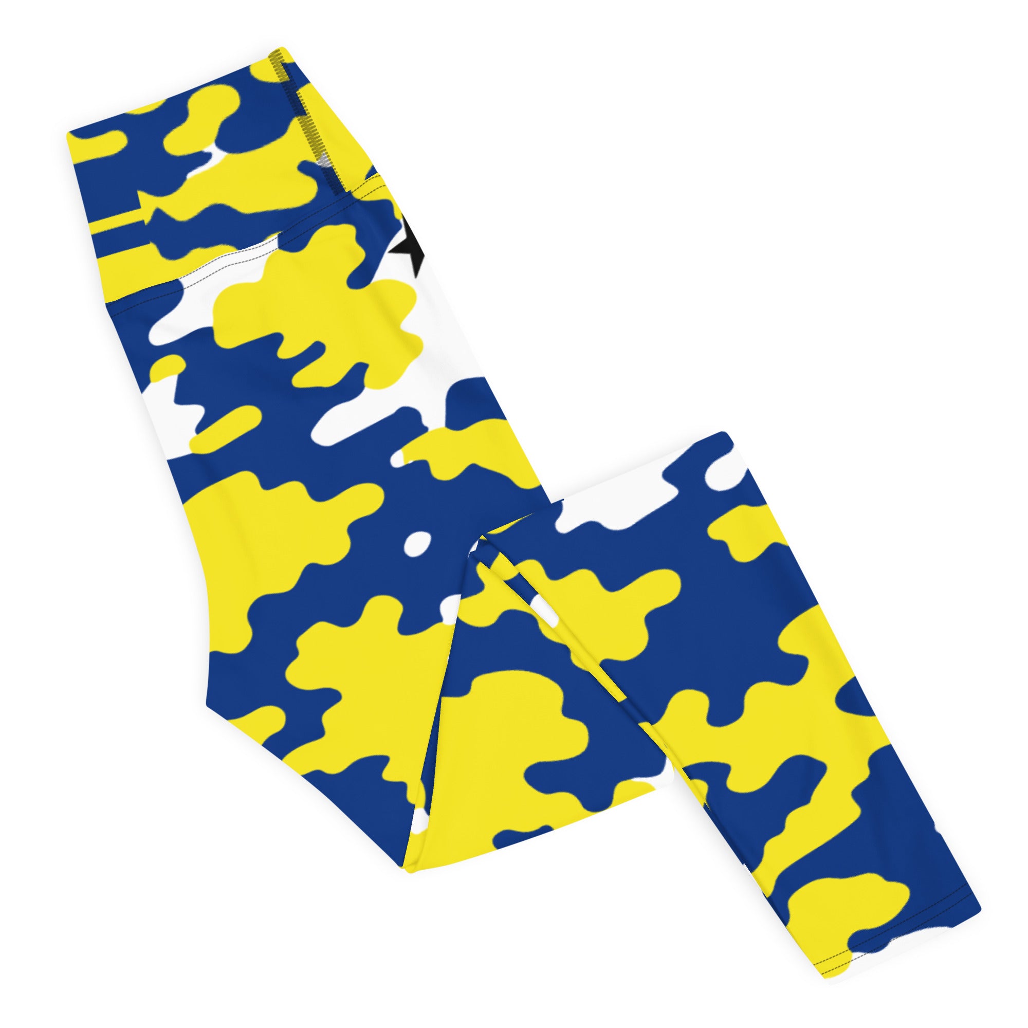 Curacao CAMO Leggings-Fete Massive