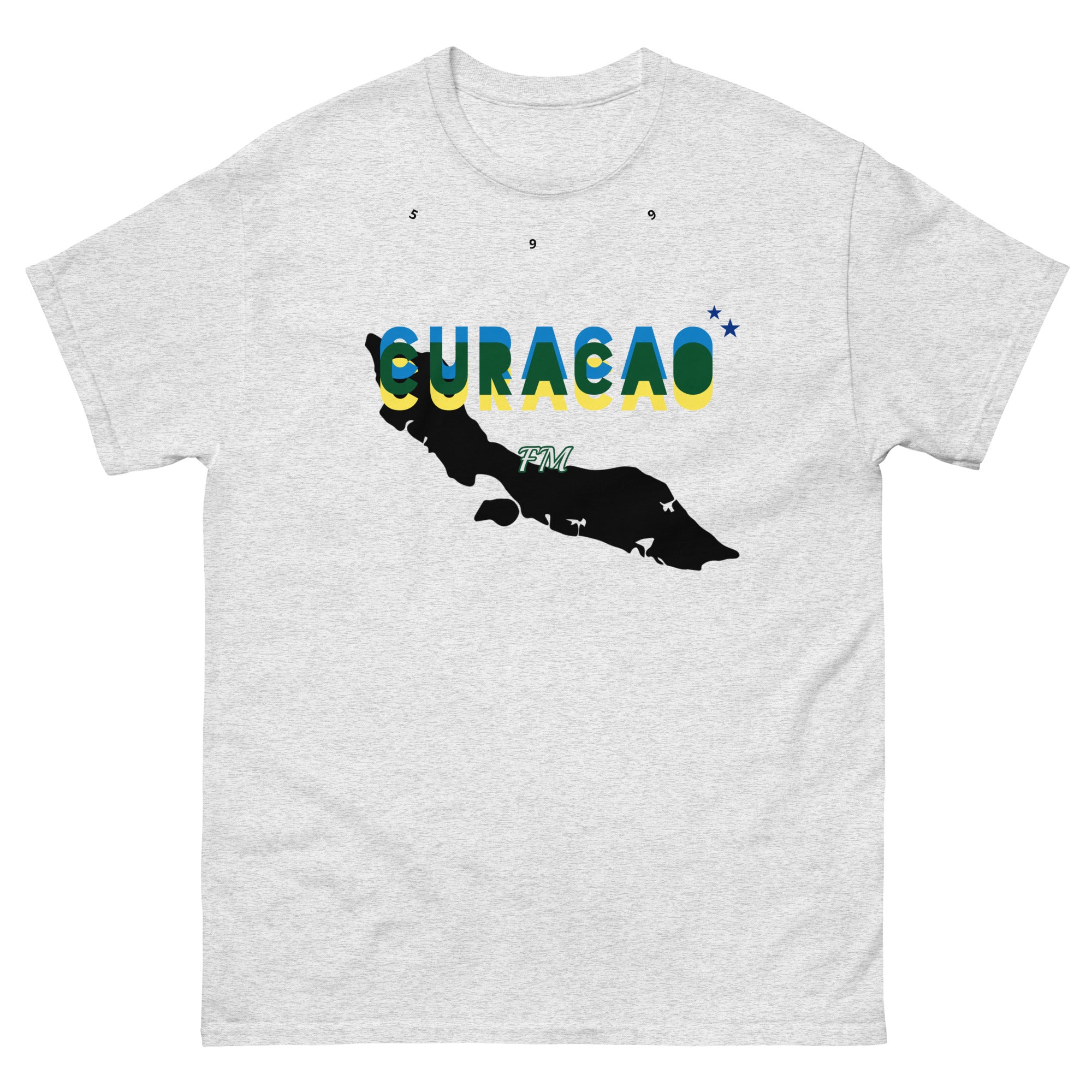 Curacao Triple Word tee-Fete Massive