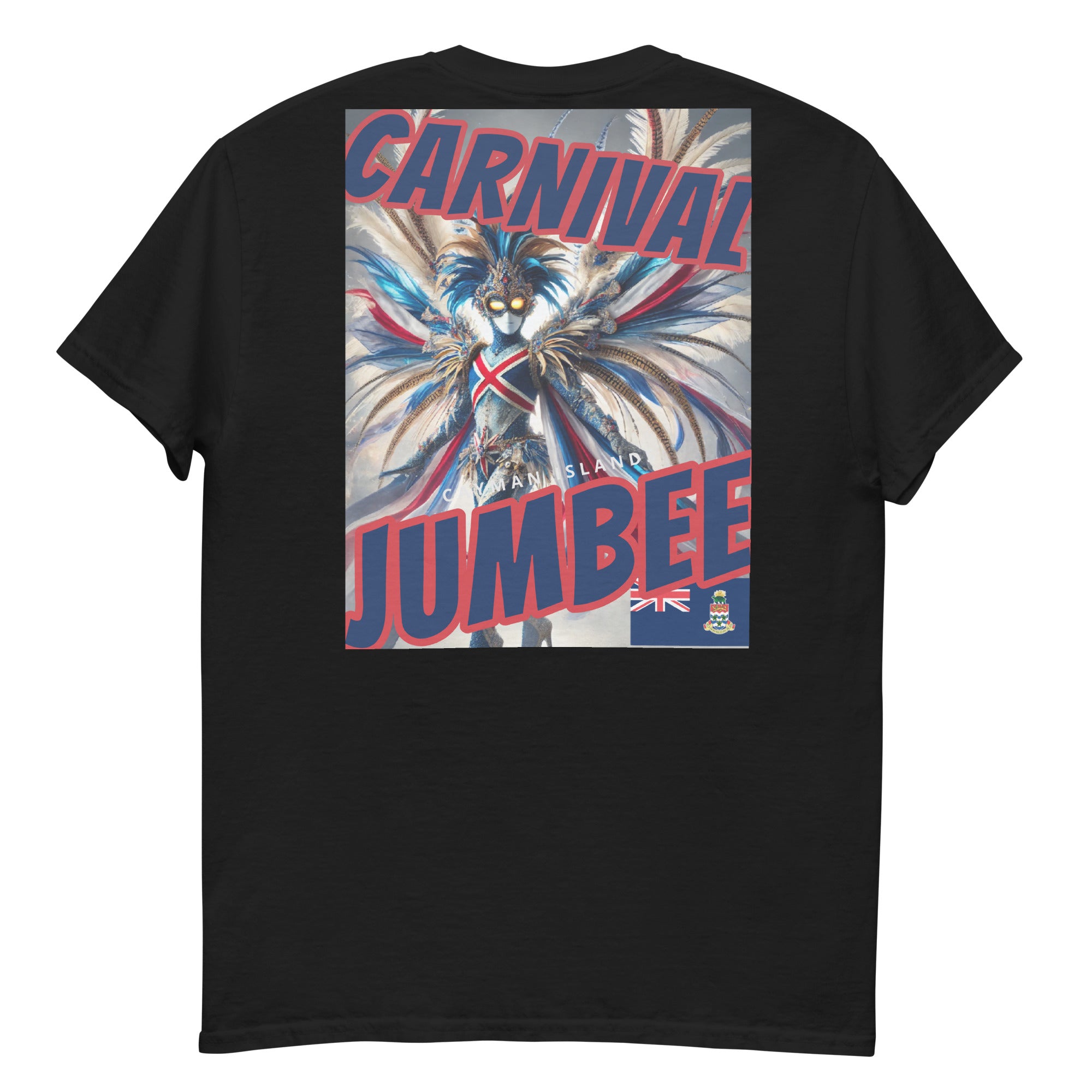 Cayman Islands Carnival Jumbee tee-Fete Massive