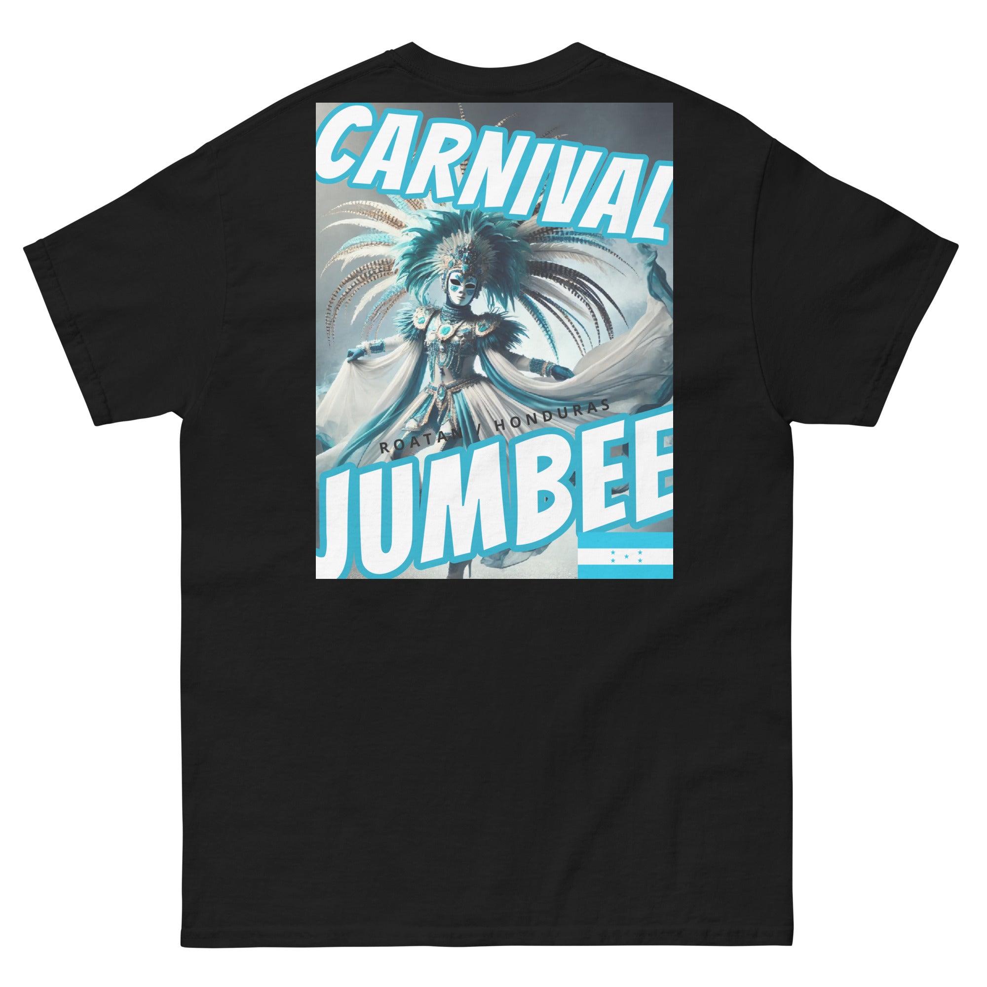 Rotan Honduras Carnival Jumbee tee-Fete Massive