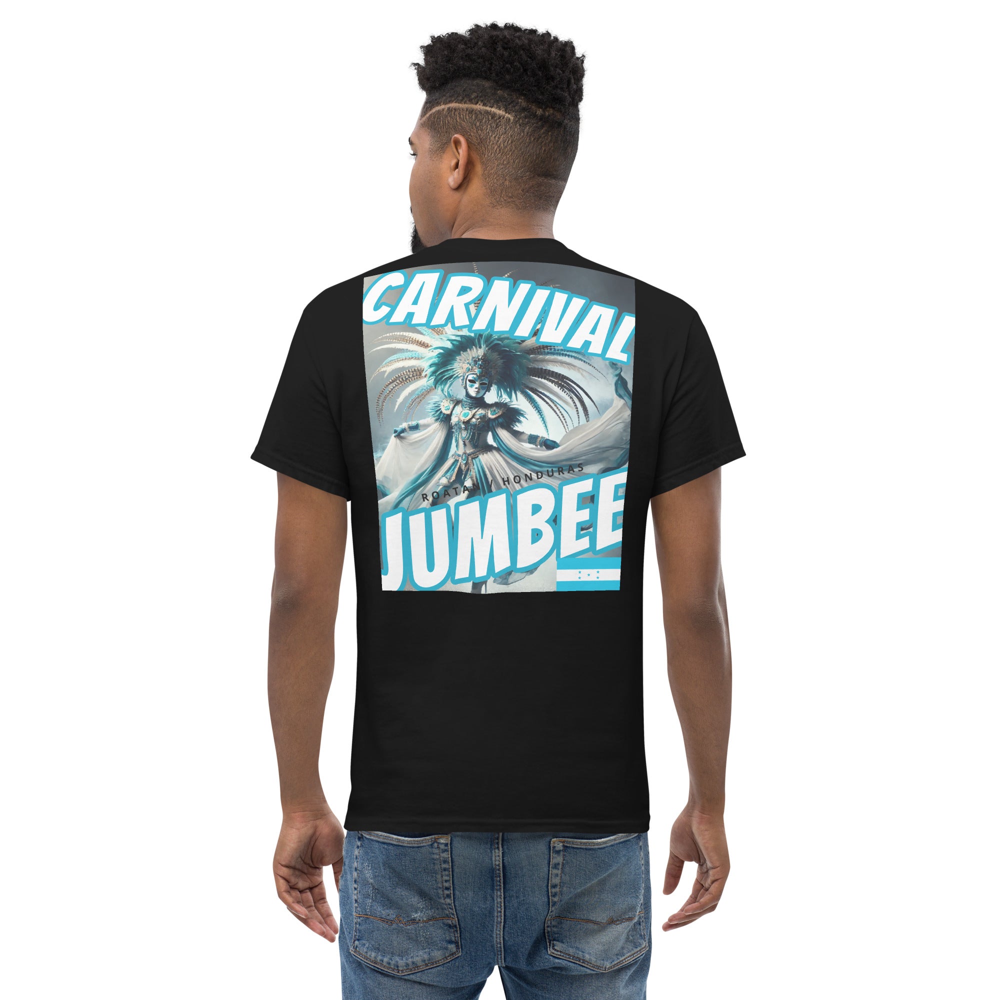 Rotan Honduras Carnival Jumbee tee-Fete Massive