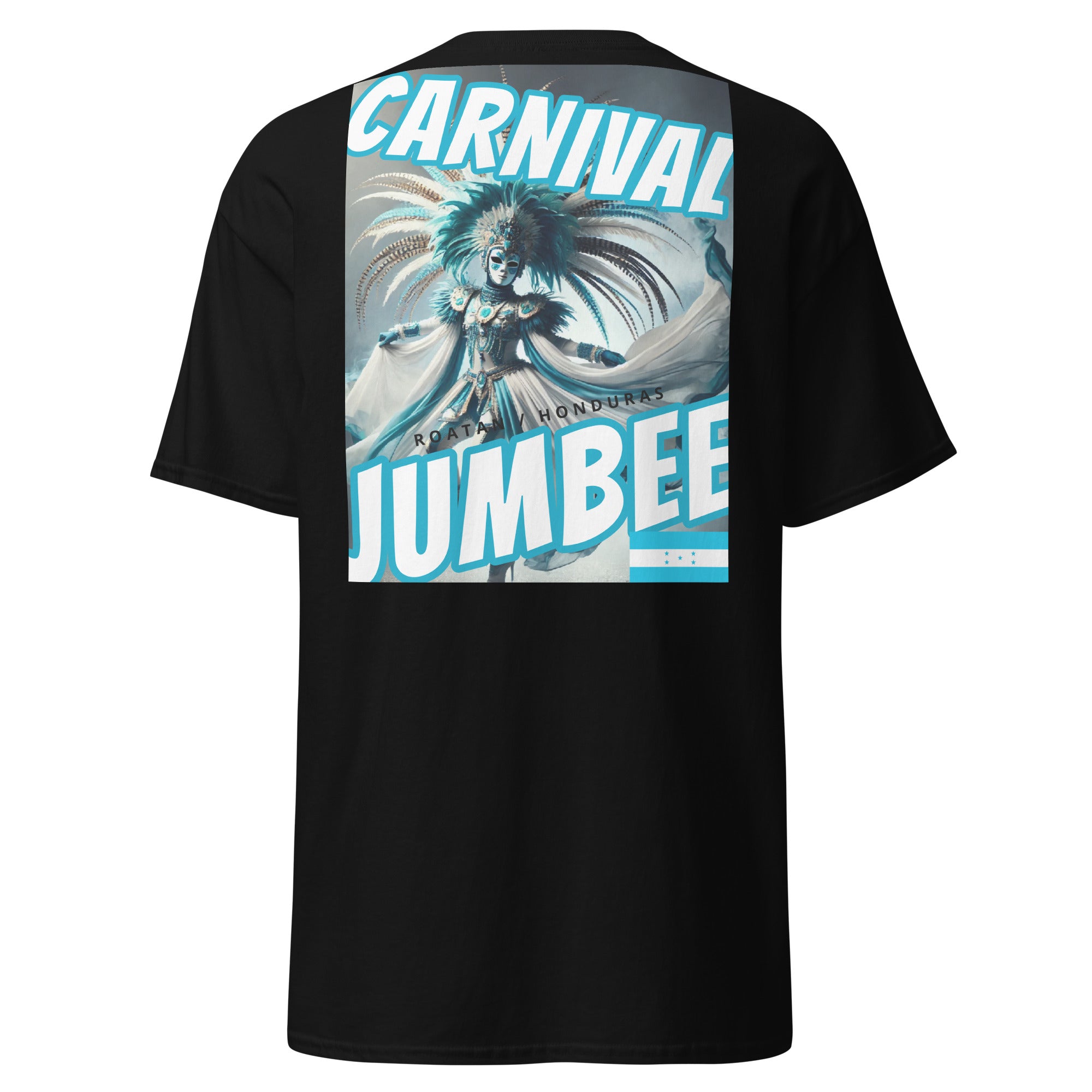 Rotan Honduras Carnival Jumbee tee-Fete Massive