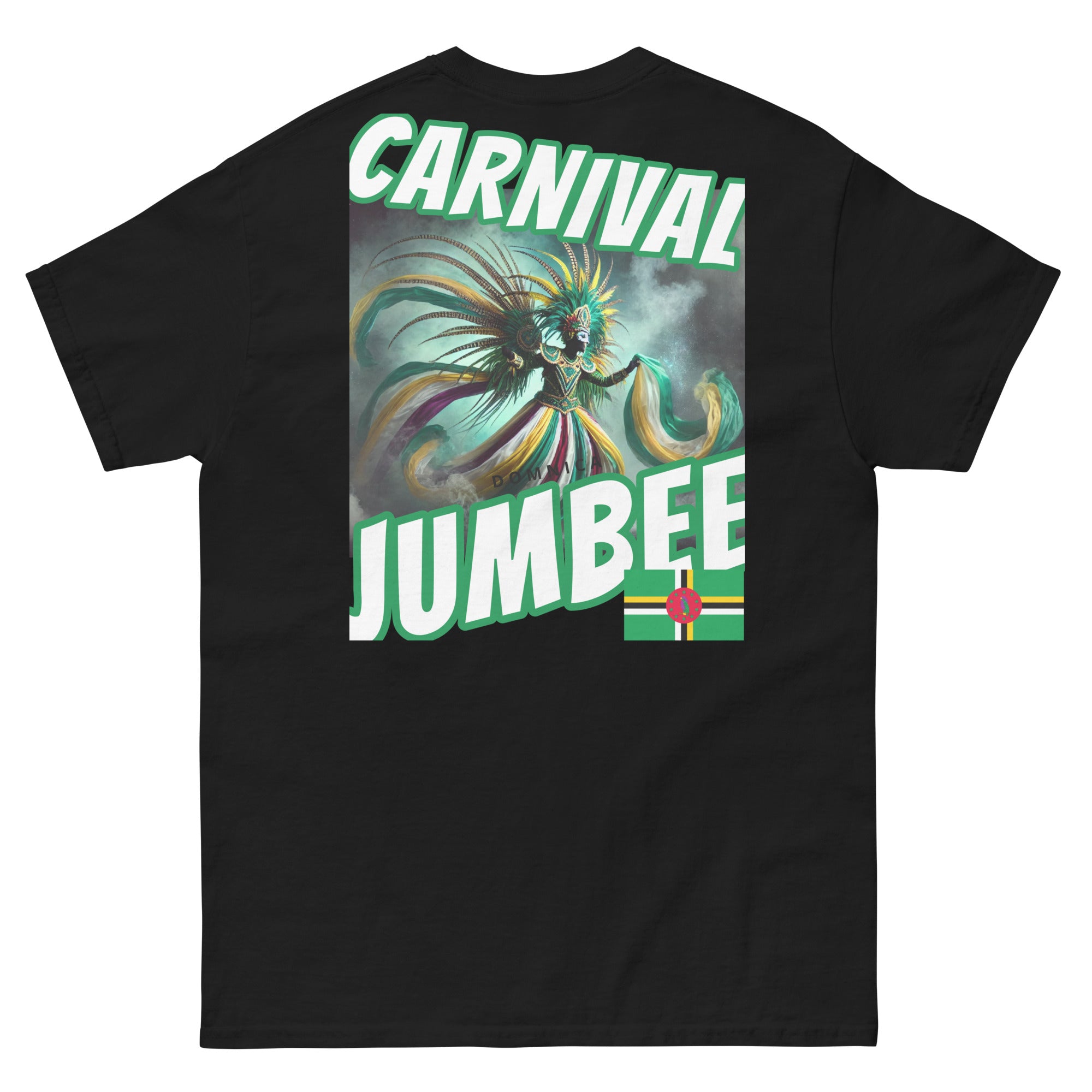 Dominica Carnival Jumbee tee-Fete Massive