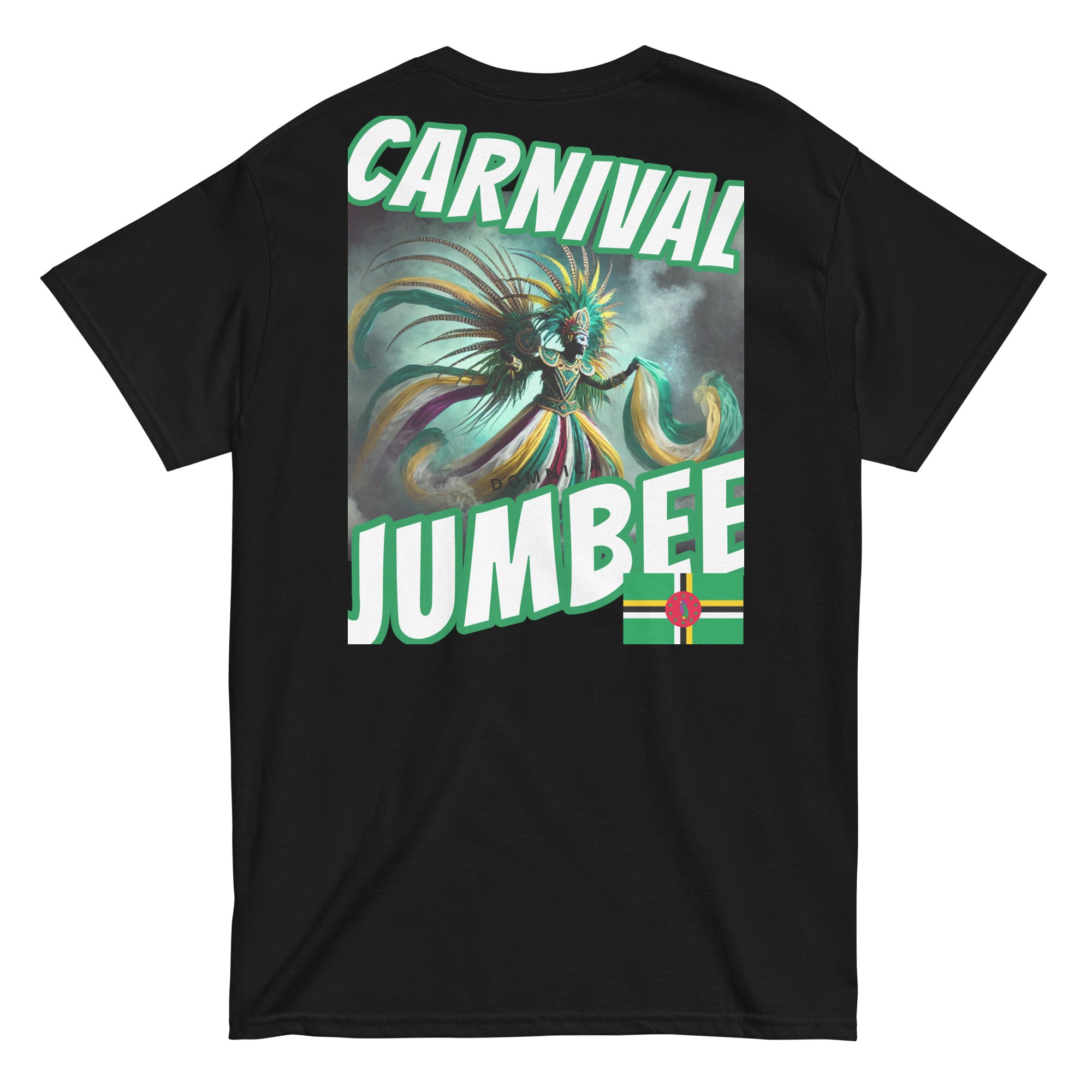 Dominica Carnival Jumbee tee-Fete Massive