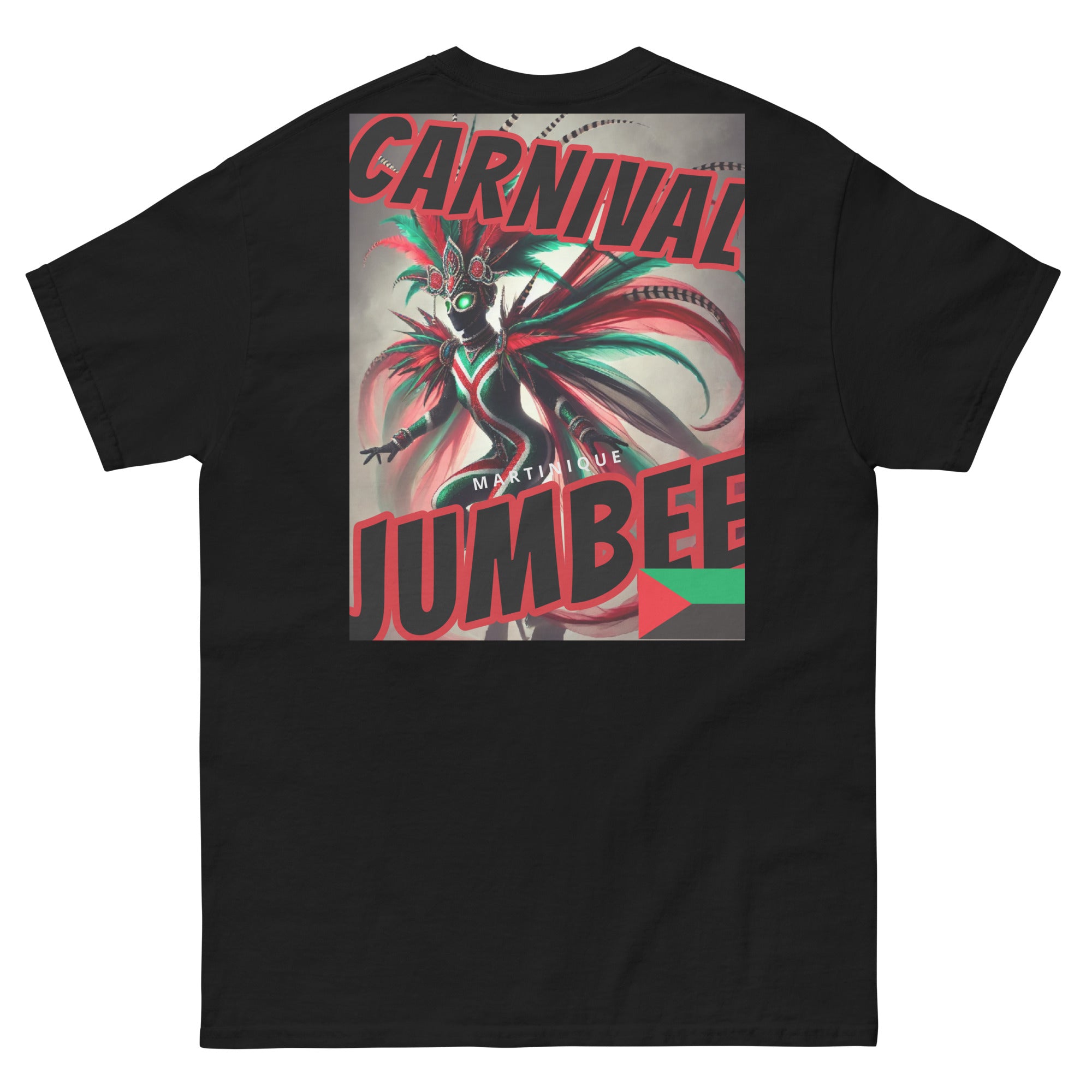 Martinique Carnival Jumbee tee-Fete Massive