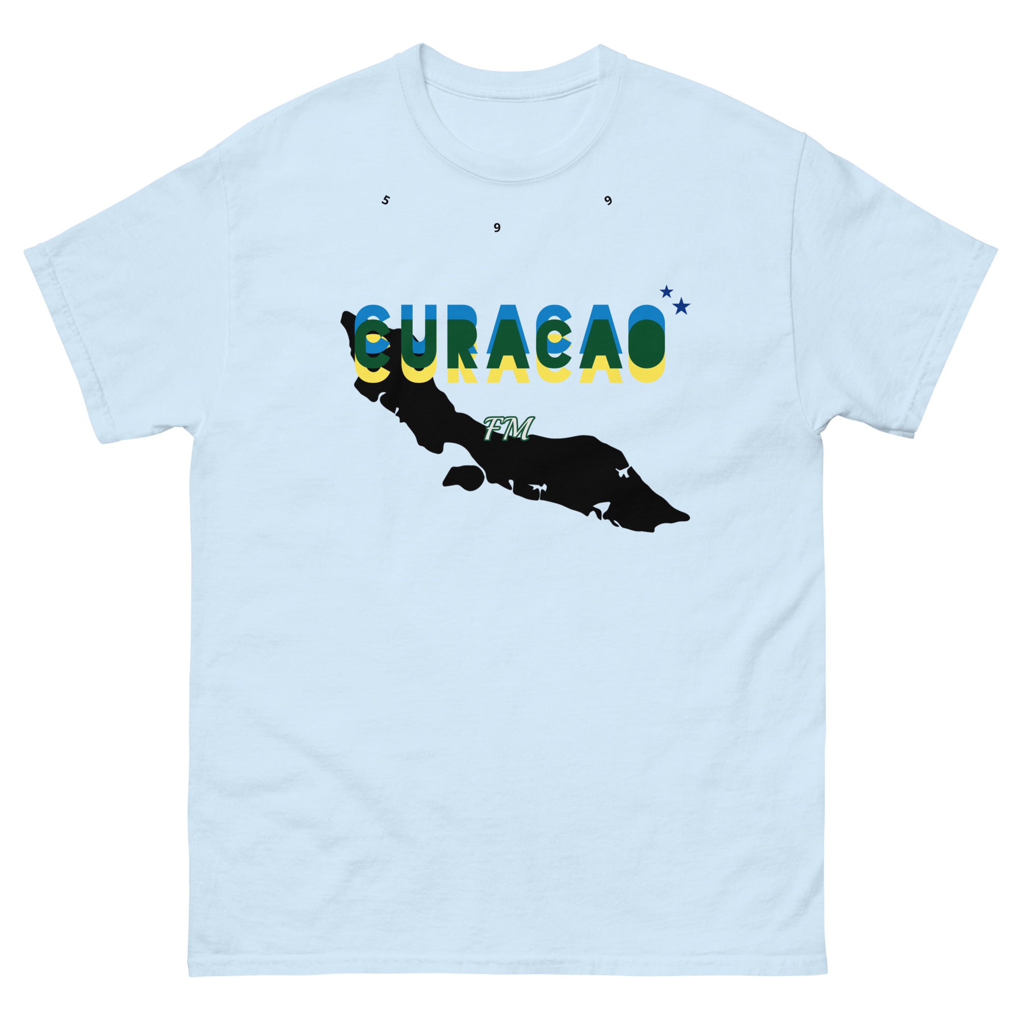 Curacao Triple Word tee-Fete Massive