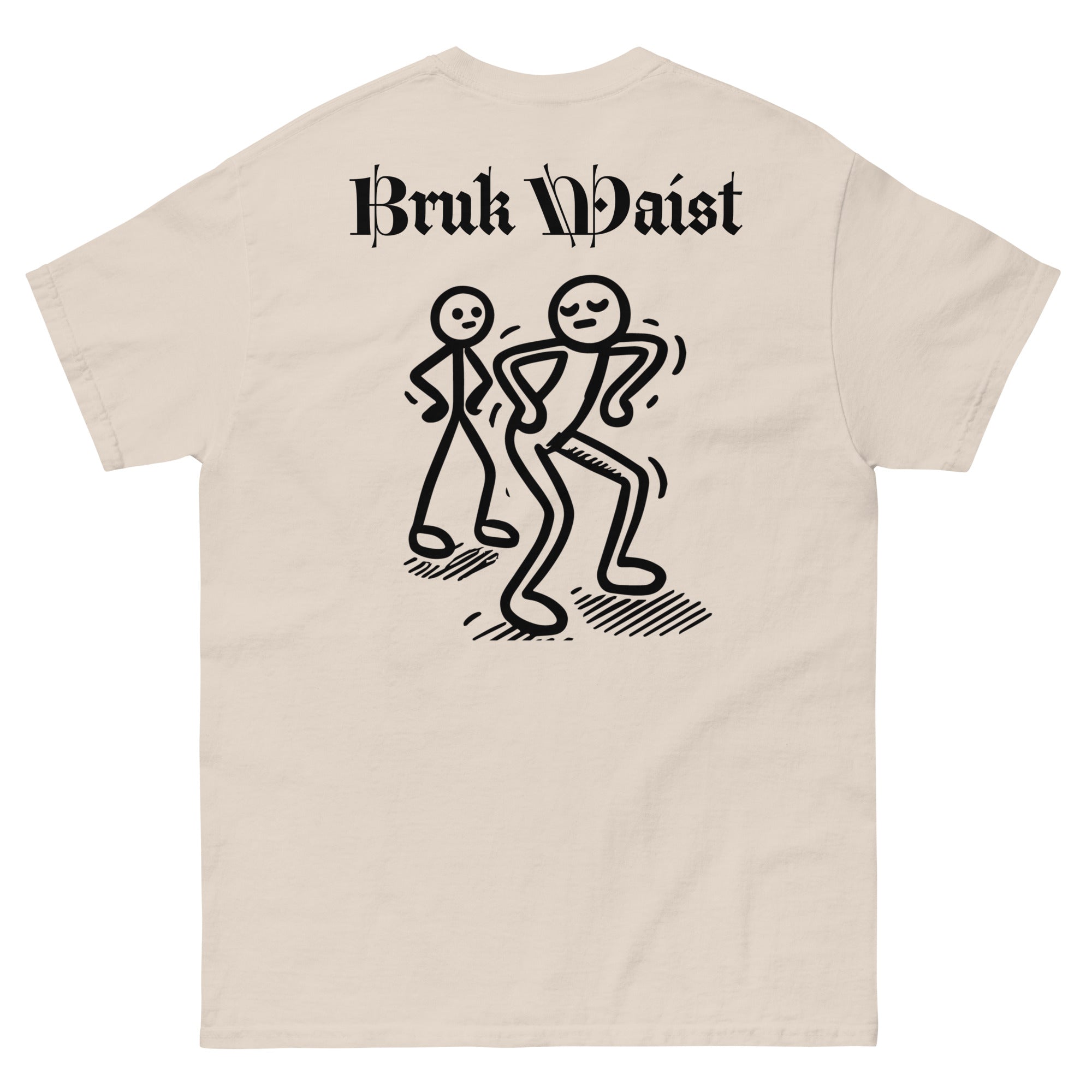 Bruk Waist: Fete Massive Designer: Unisex classic tee-Fete Massive