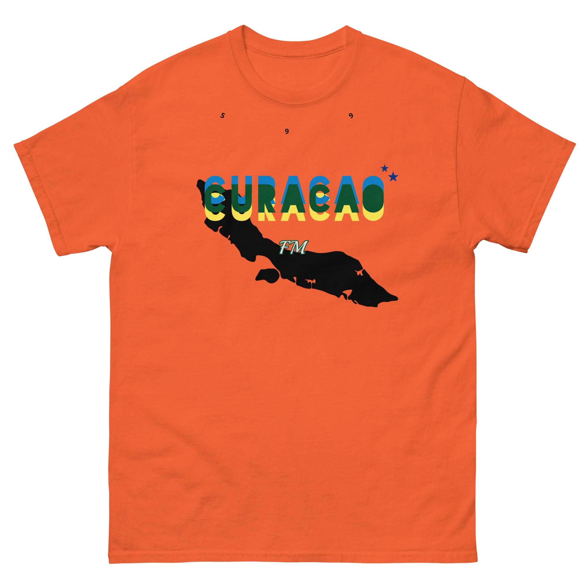 Curacao Triple Word tee-Fete Massive