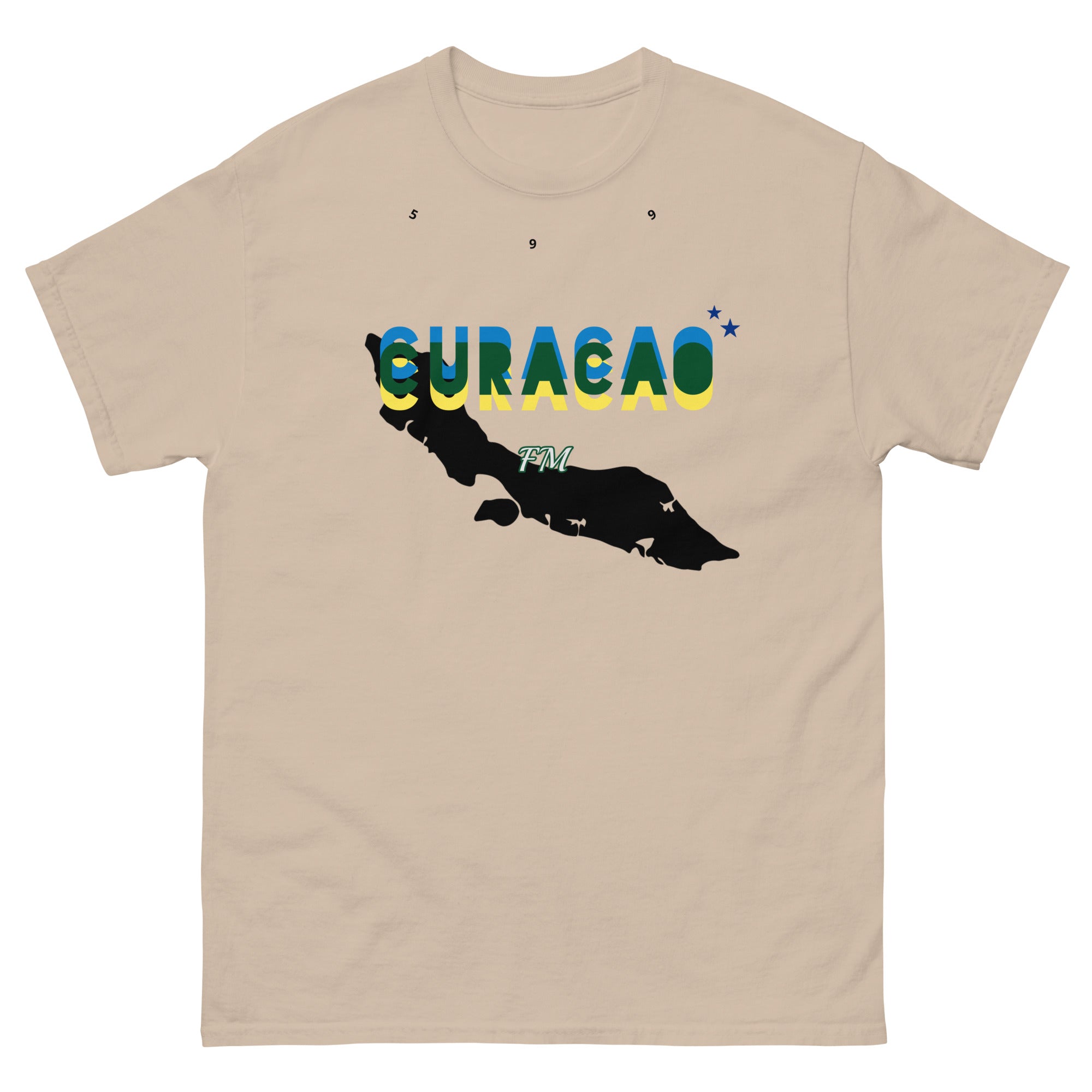 Curacao Triple Word tee-Fete Massive