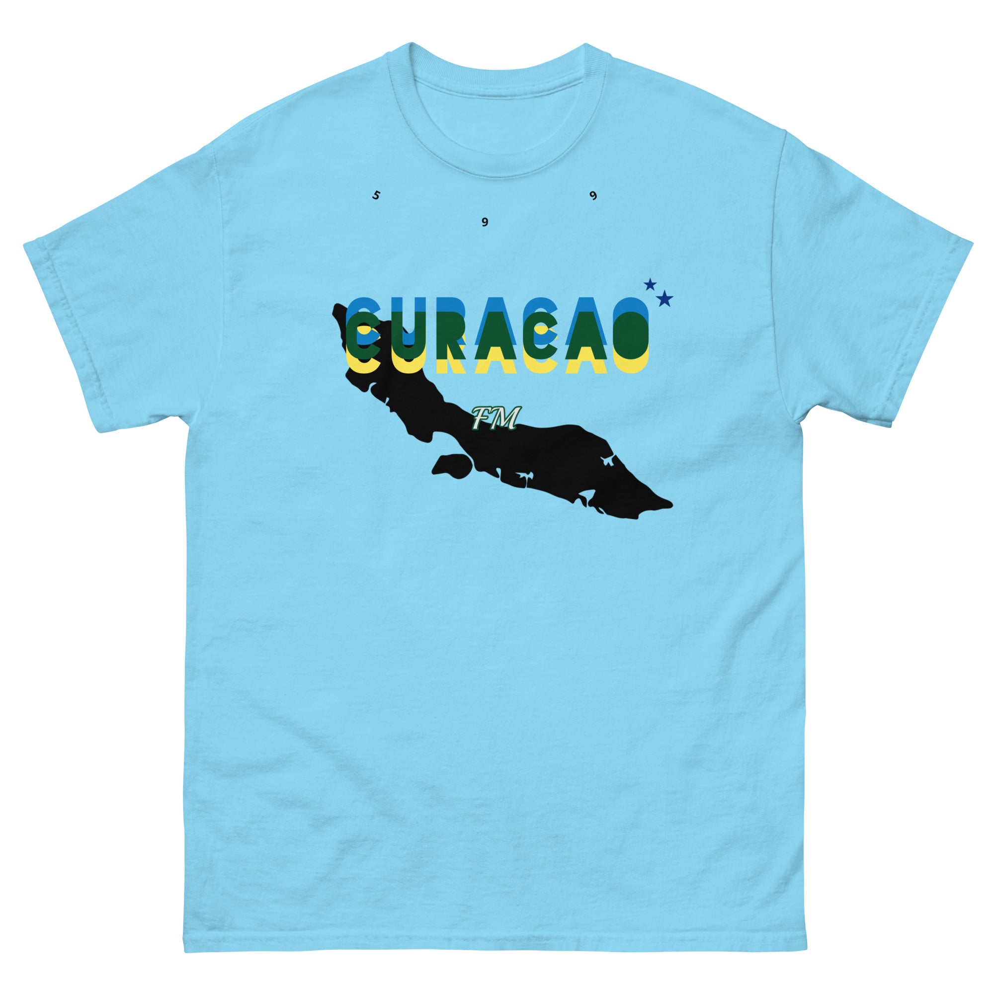 Curacao Triple Word tee-Fete Massive