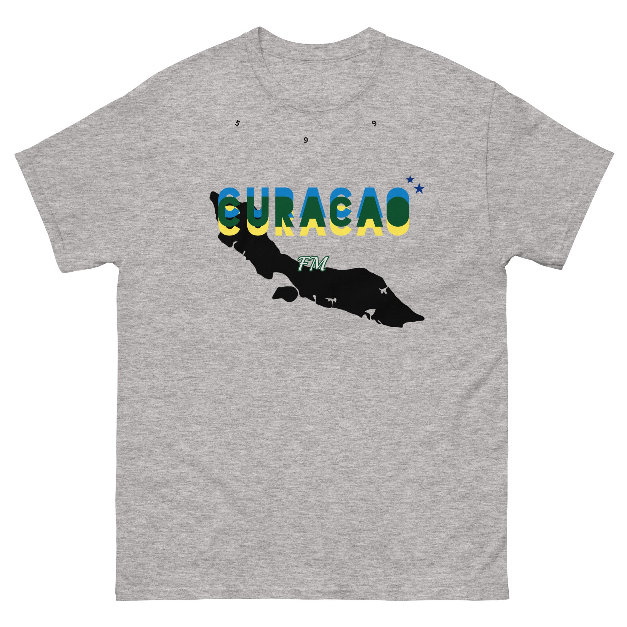 Curacao Triple Word tee-Fete Massive