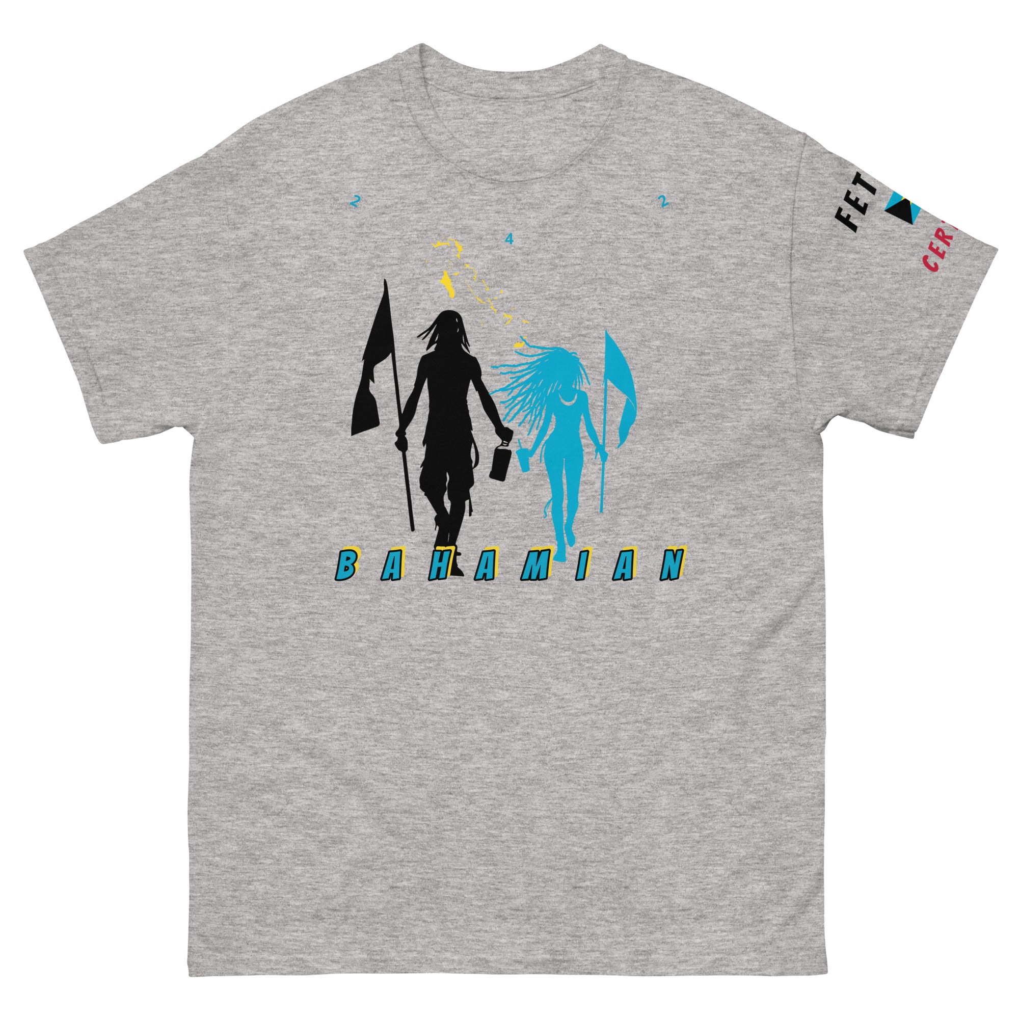 Bahamas Flag Mon/Gyal Tee-Fete Massive