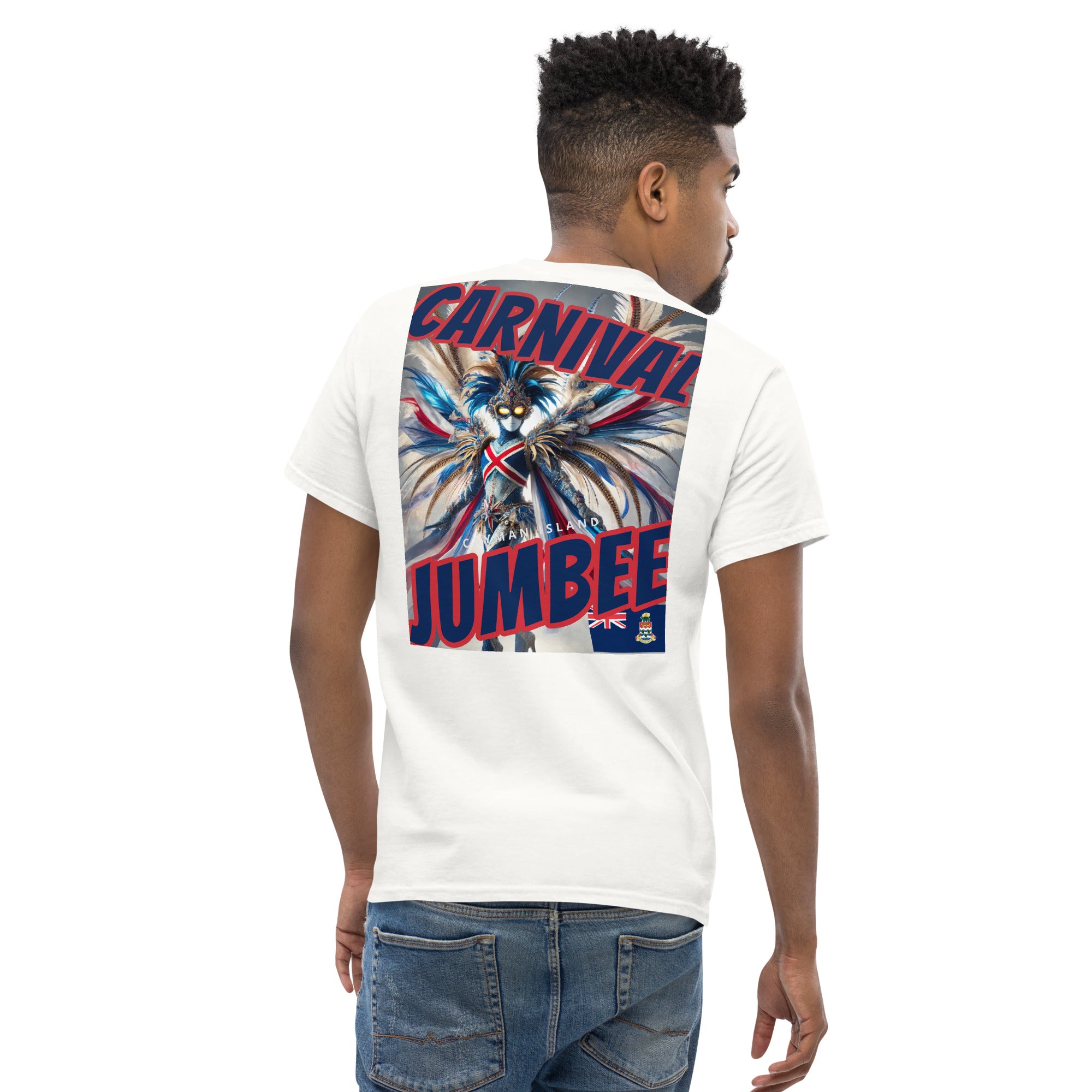 Cayman Islands Carnival Jumbee tee-Fete Massive