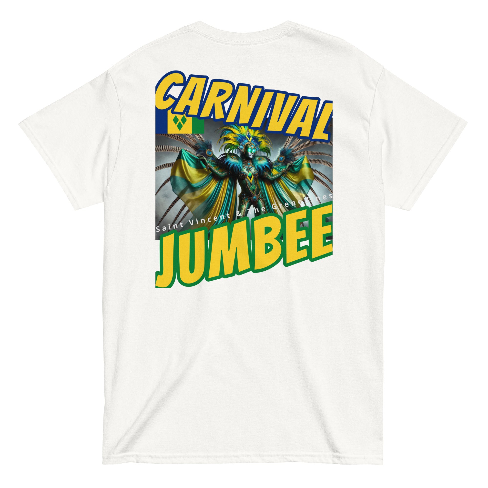 St. Vincent and the Grenadines Carnival Jumbee tee-Fete Massive
