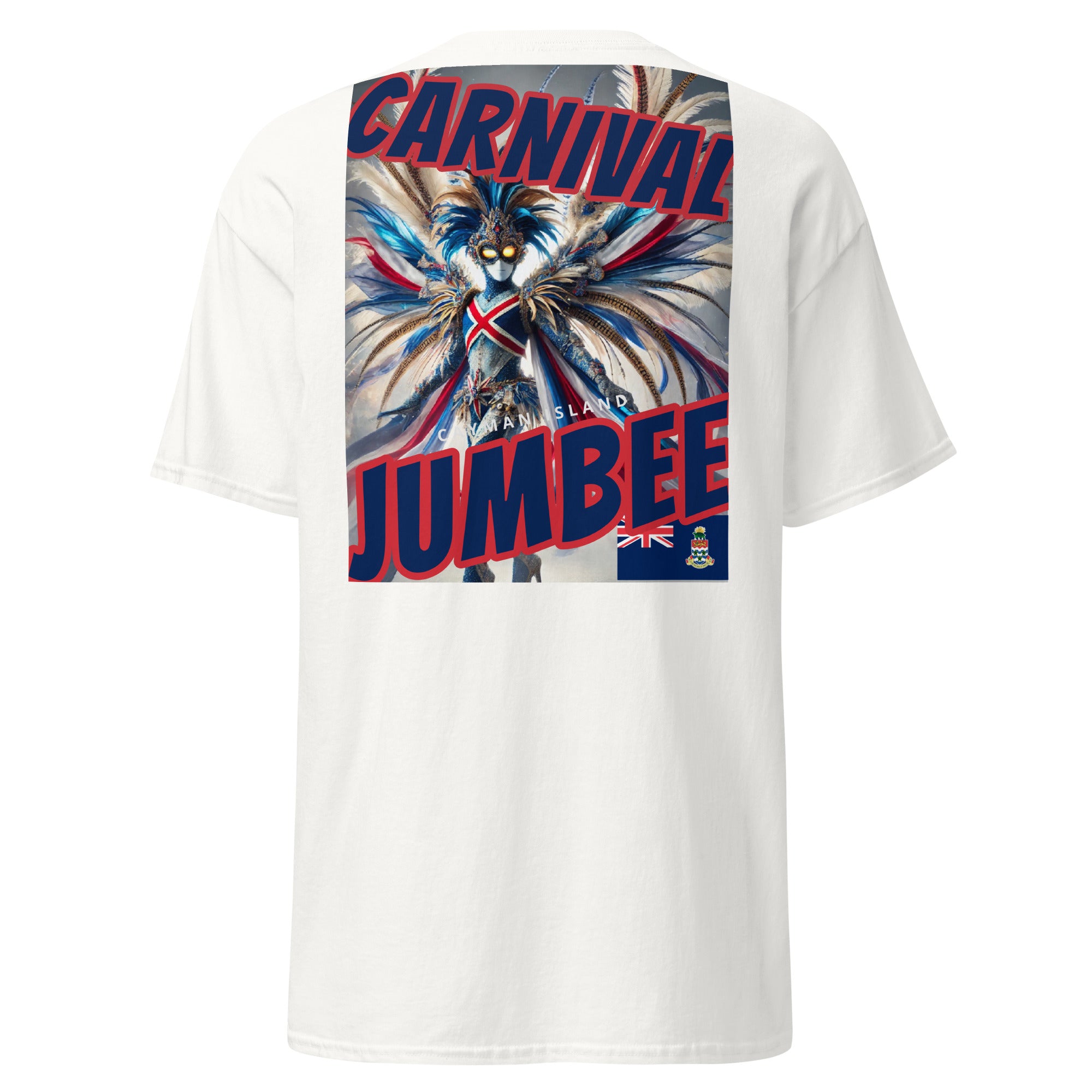 Cayman Islands Carnival Jumbee tee-Fete Massive