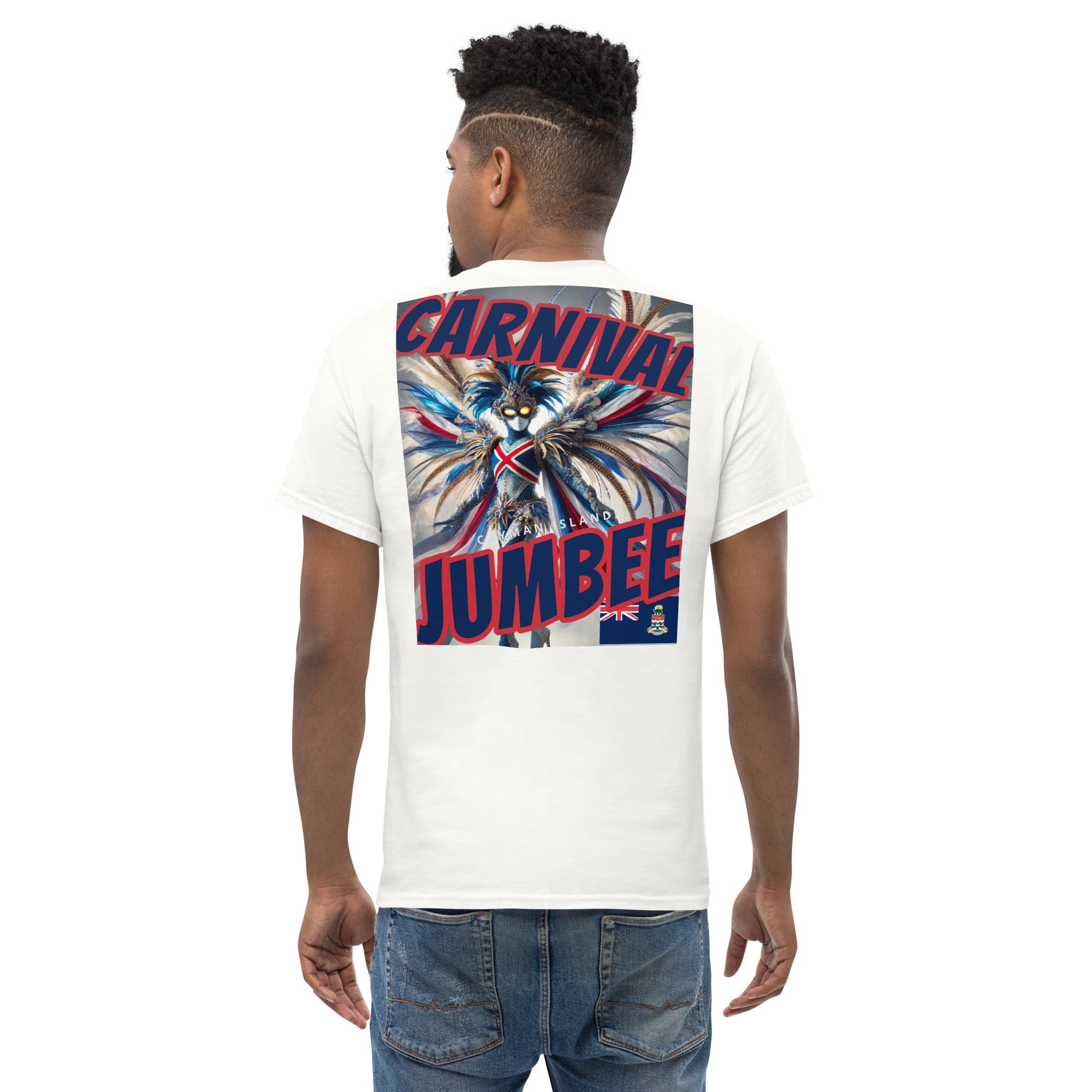Cayman Islands Carnival Jumbee tee-Fete Massive