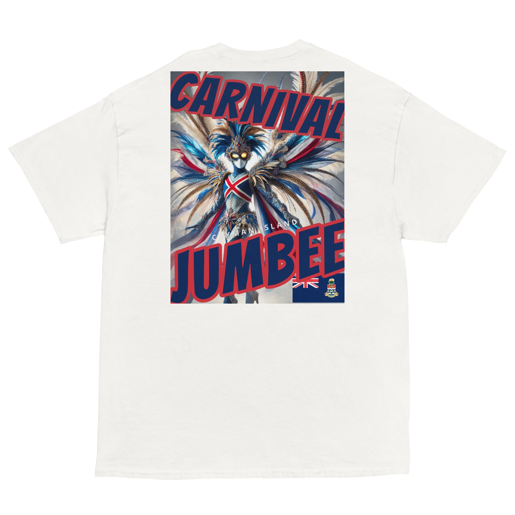 Cayman Islands Carnival Jumbee tee-Fete Massive