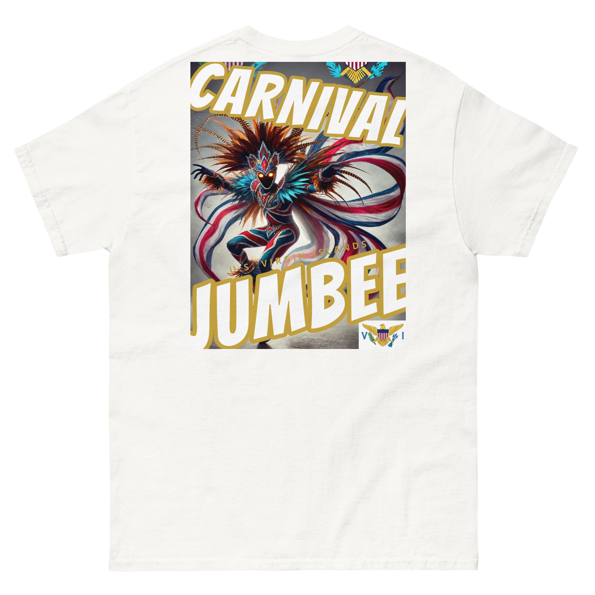 U.S. Virgin Islands Carnival Jumbee tee-Fete Massive