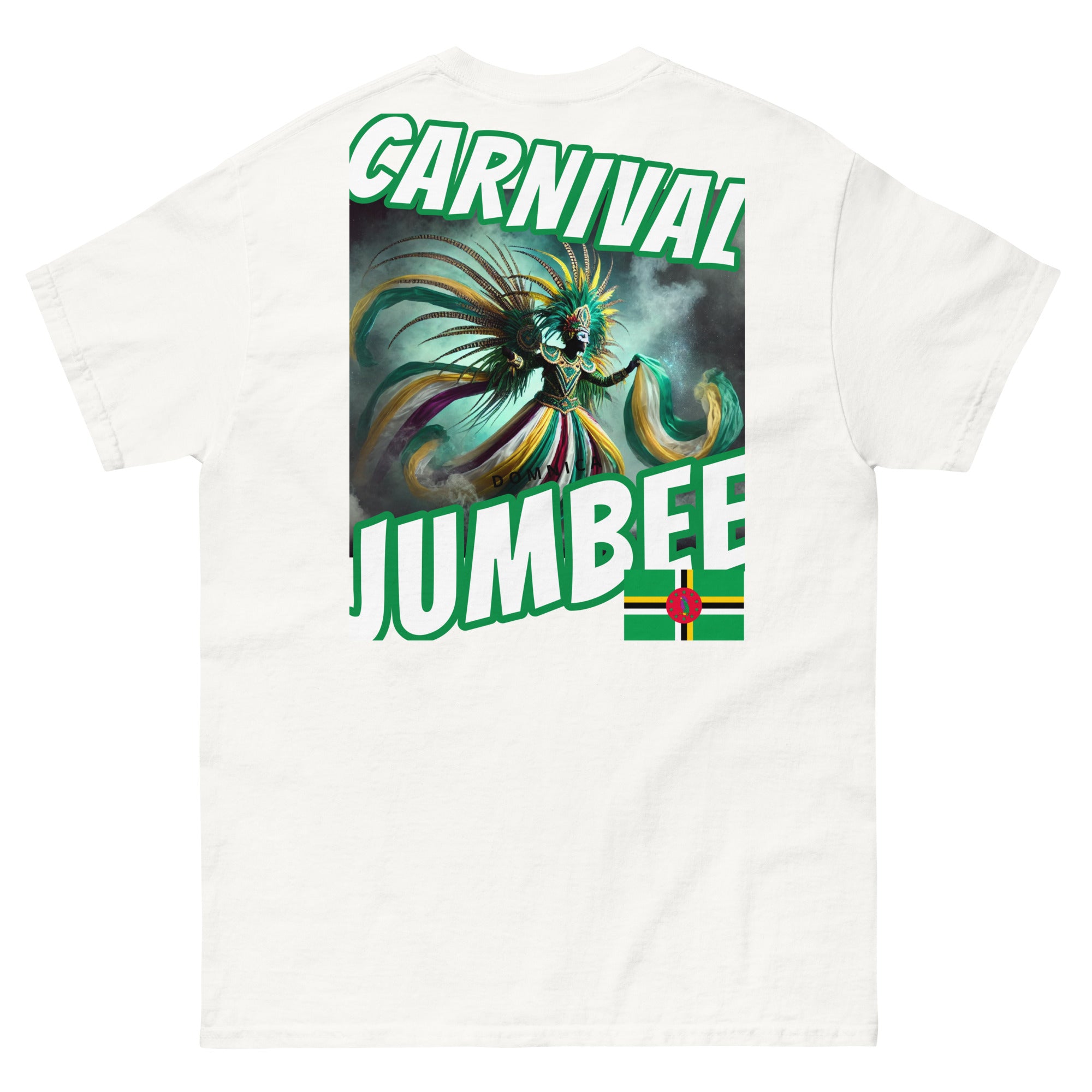 Dominica Carnival Jumbee tee-Fete Massive