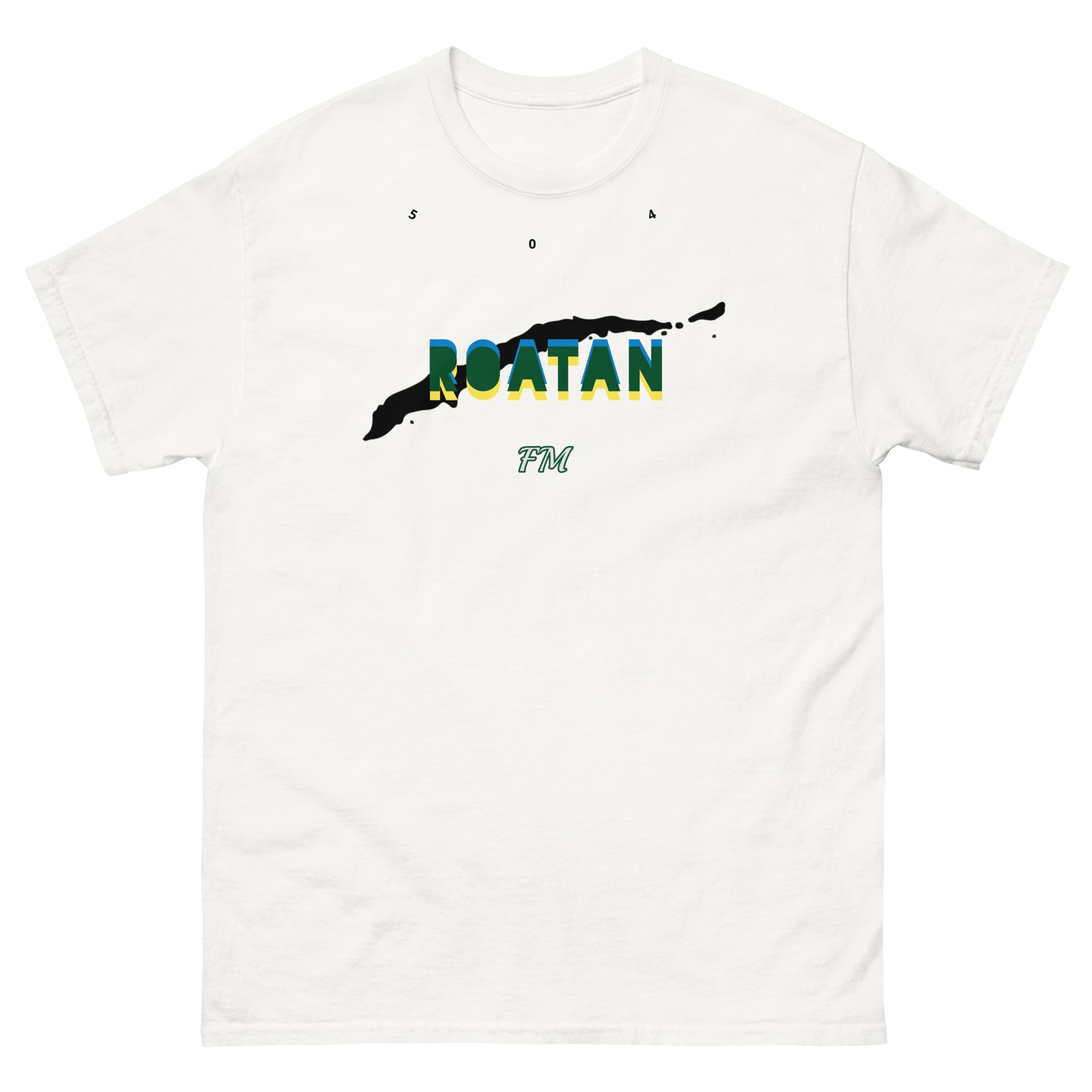 Roatan Triple Word tee-Fete Massive
