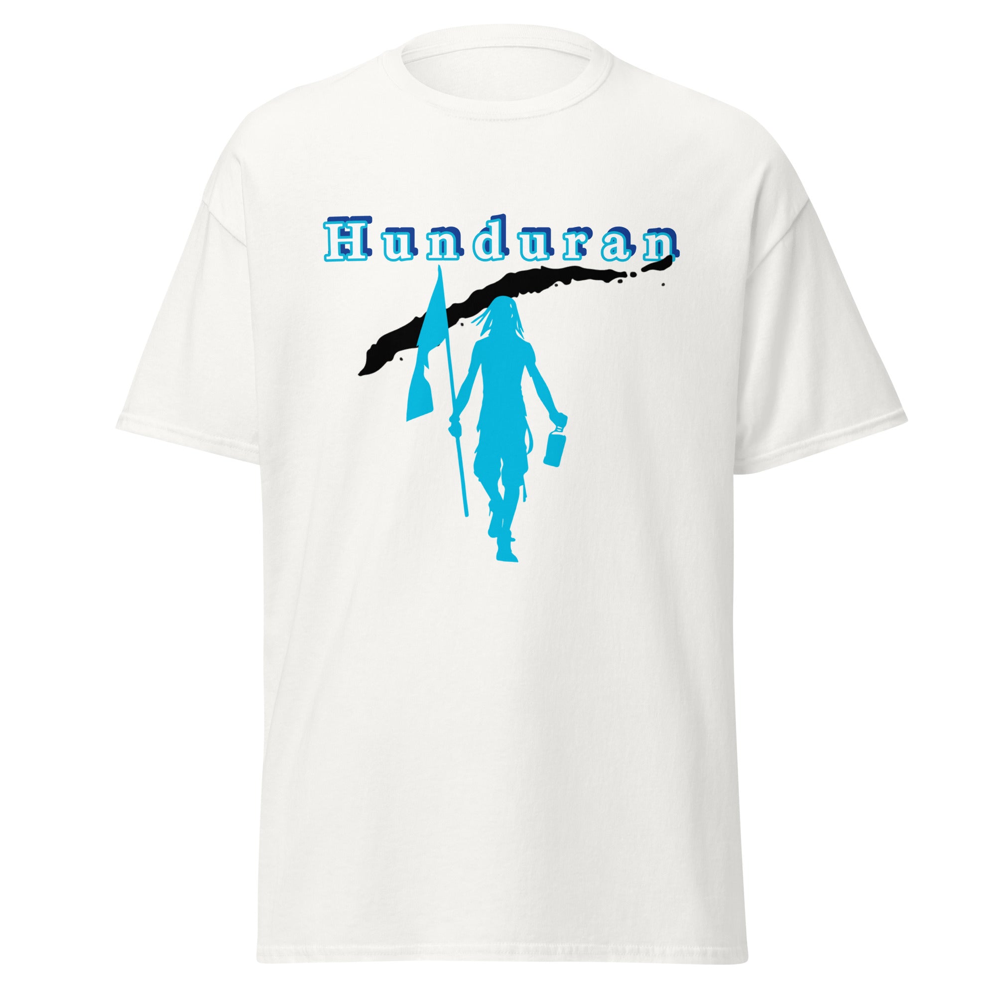 Roatan / Honduras Island Tee with Flag Mon-Fete Massive