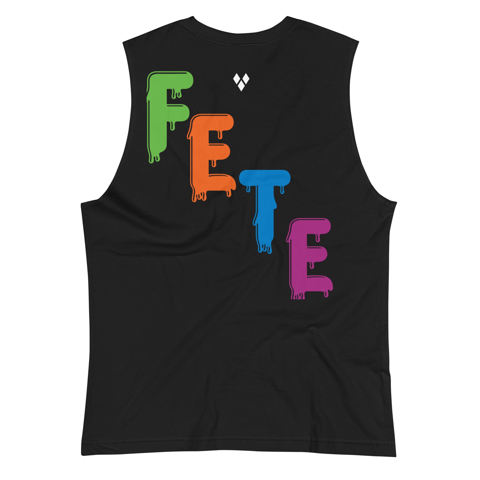 Fete Massive Designer Muscle Shirt (Unisex)-Fete Massive