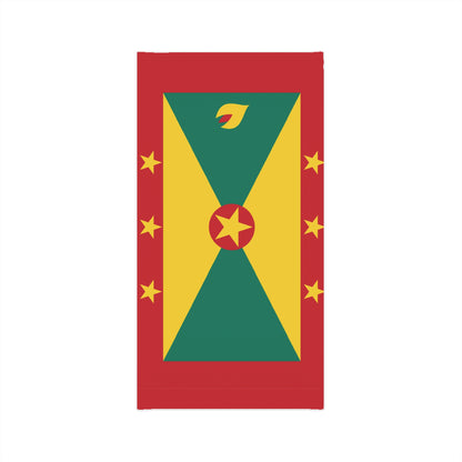 High Quality Grenada Flag Lightweight Neck Gaiter-Fete Massive