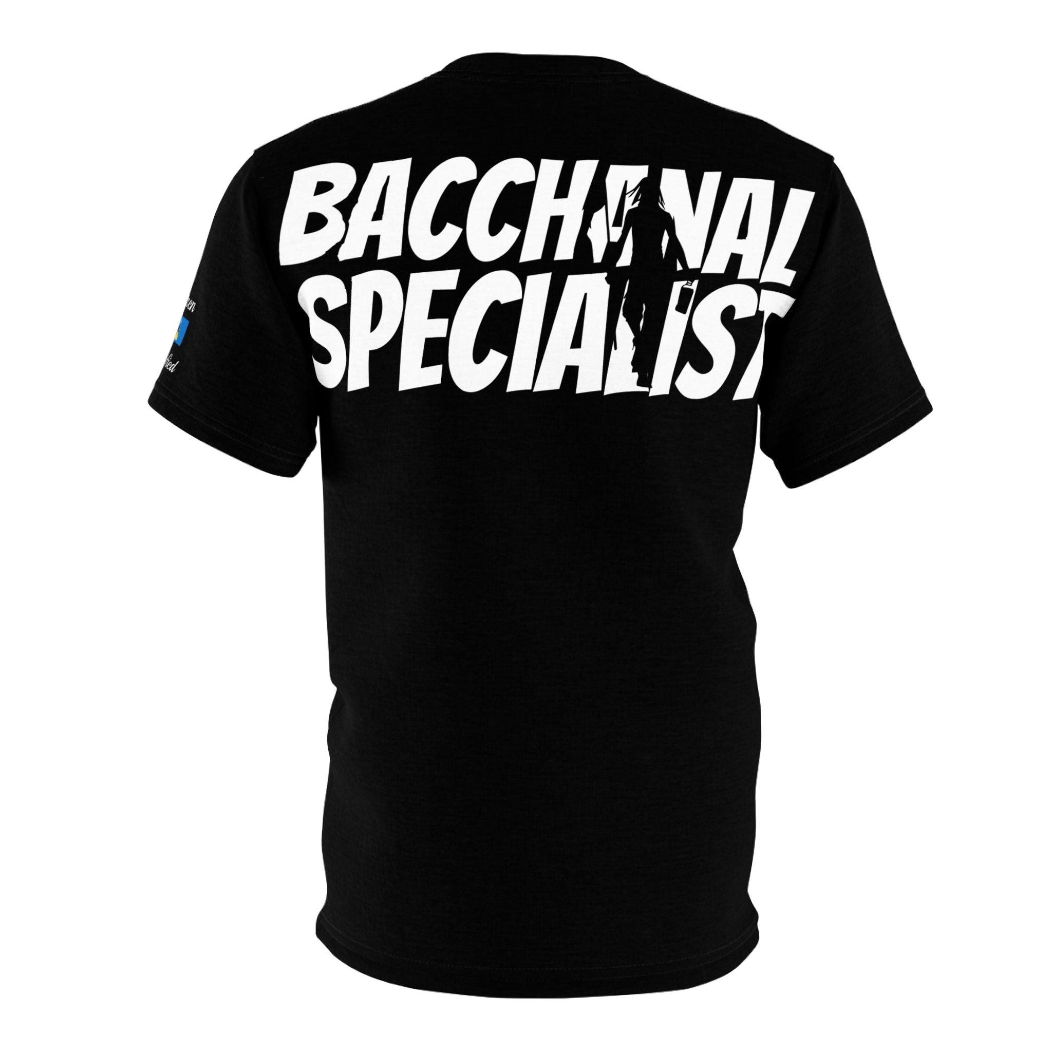 Bacchanal Specialist Unisex Tee Saint Lucia