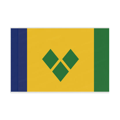 Saint Vincent & the Grenadines Flag-Fete Massive