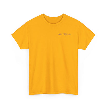 Paint N Powder man 2 Unisex Heavy Cotton Tee-Fete Massive