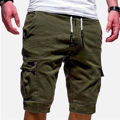 Casual pants summer men's shorts-Fete Massive