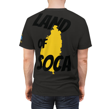 Fetren: Land Of Soca Unisex Tee Saint Lucia
