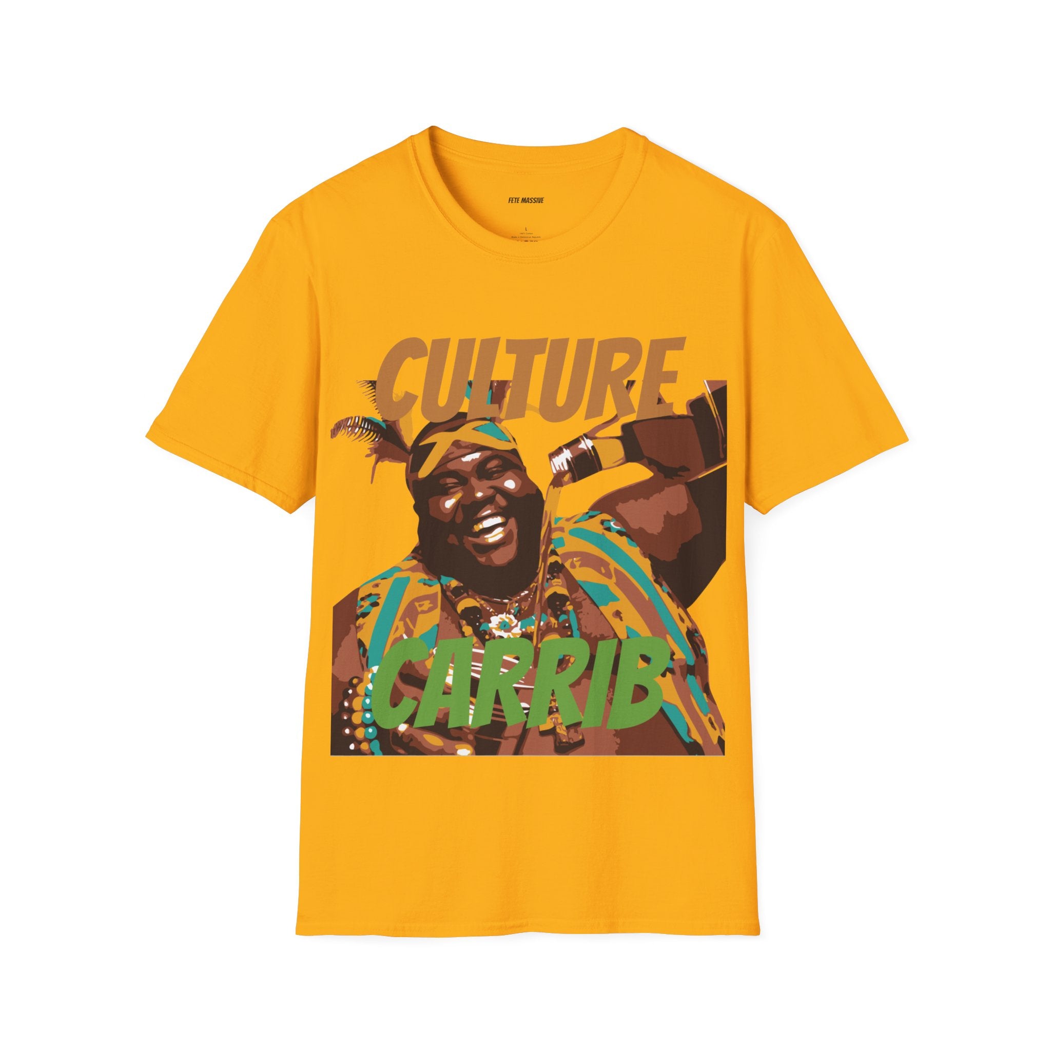 Culture: Unisex Softstyle T-Shirt-Fete Massive