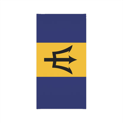 High Quality Barbados Flag Lightweight Neck Gaiter-Fete Massive