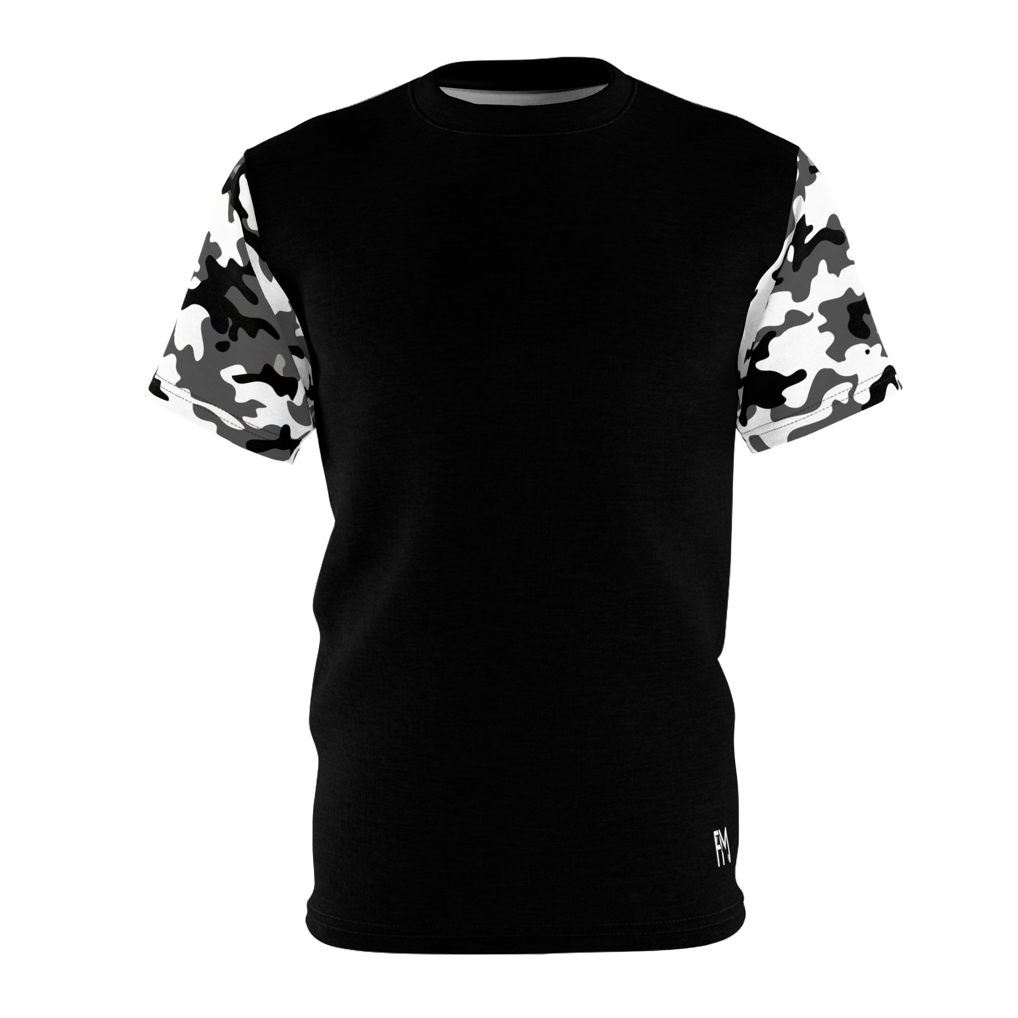 SOCA JUNKEE Unisex Tee CAMO Trim