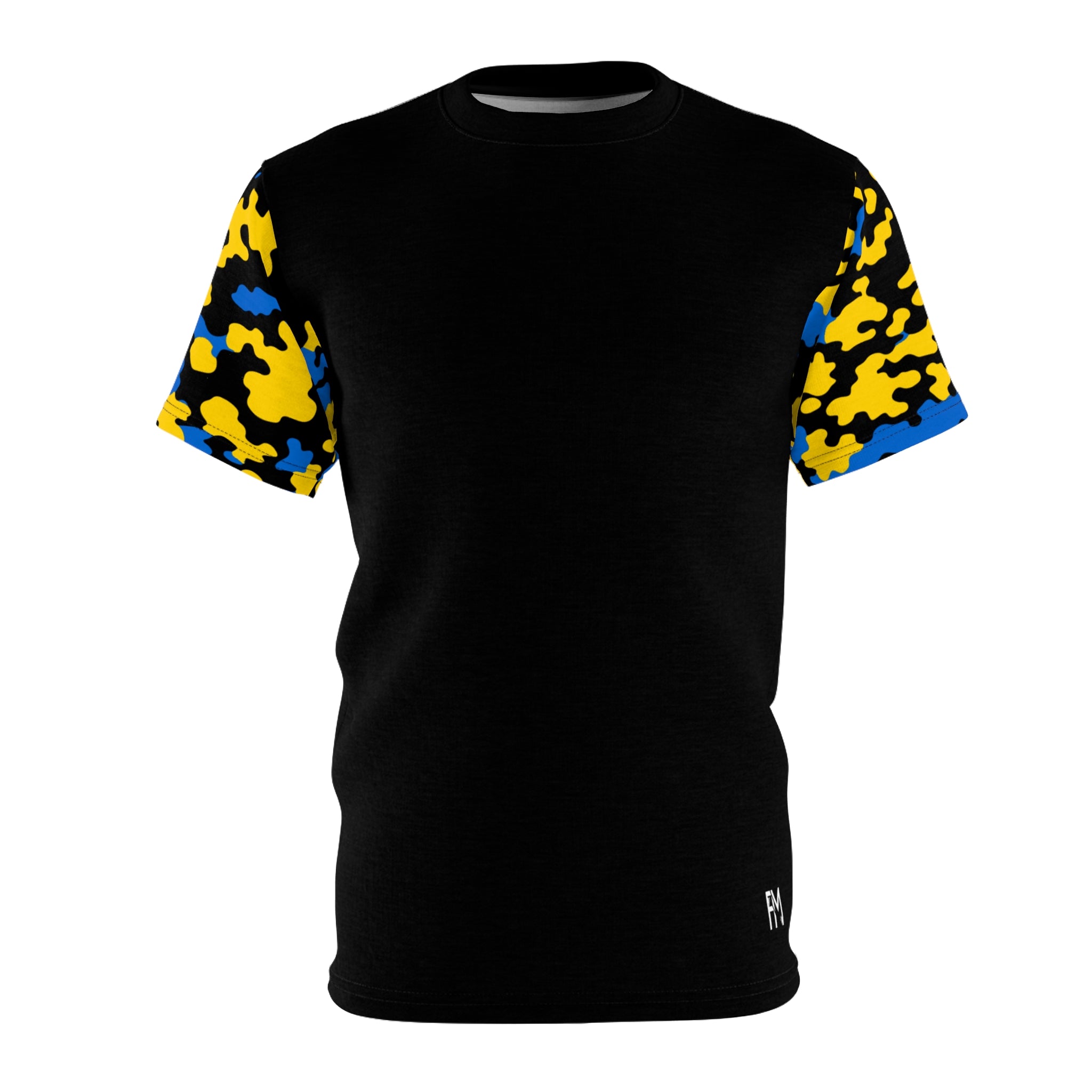 Fetren: SOCA JUNKEE Unisex Tee Saint Lucia CAMO Trim