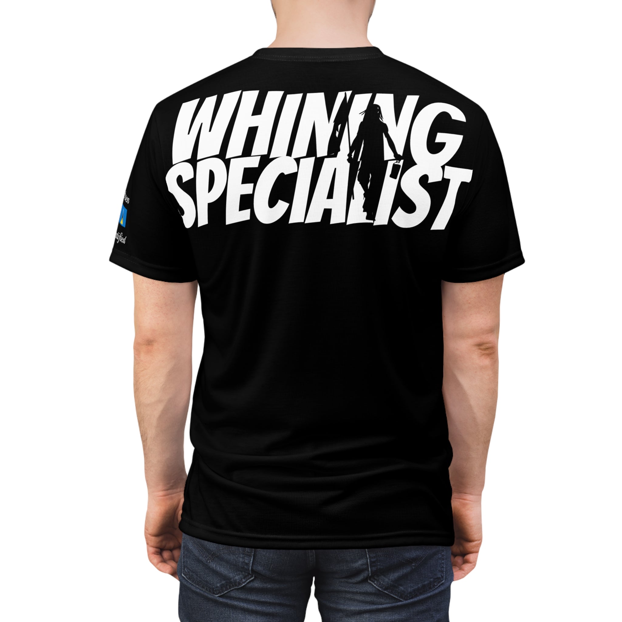 Whining Specialist Unisex Tee Saint Lucia