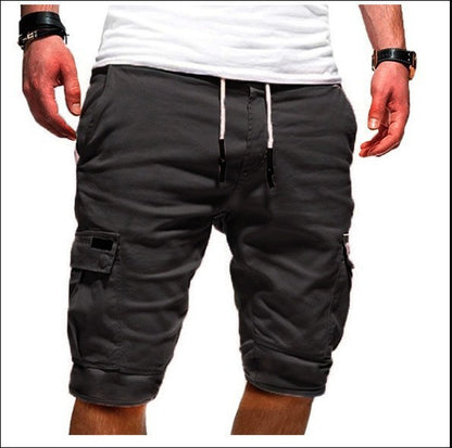 Casual pants summer men's shorts-Fete Massive