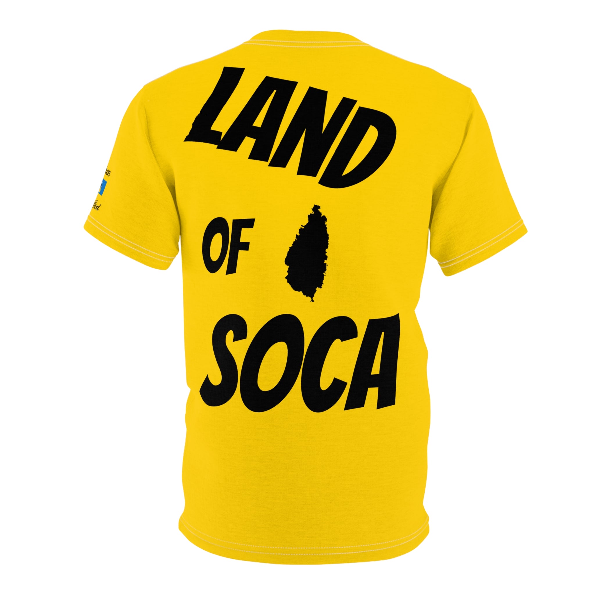 Fetren: Land Of Soca Unisex Tee Saint Lucia