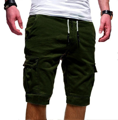 Casual pants summer men's shorts-Fete Massive
