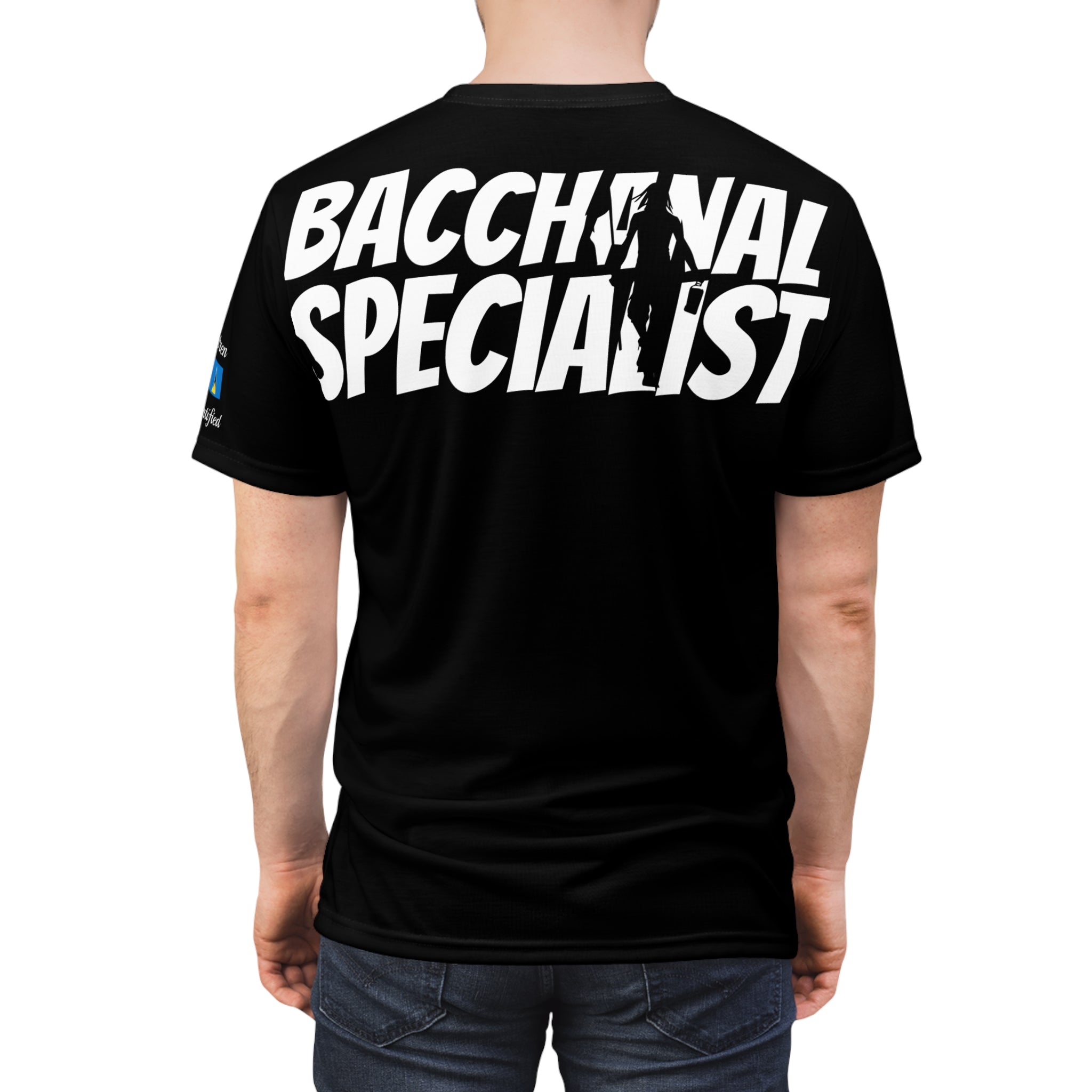 Bacchanal Specialist Unisex Tee Saint Lucia