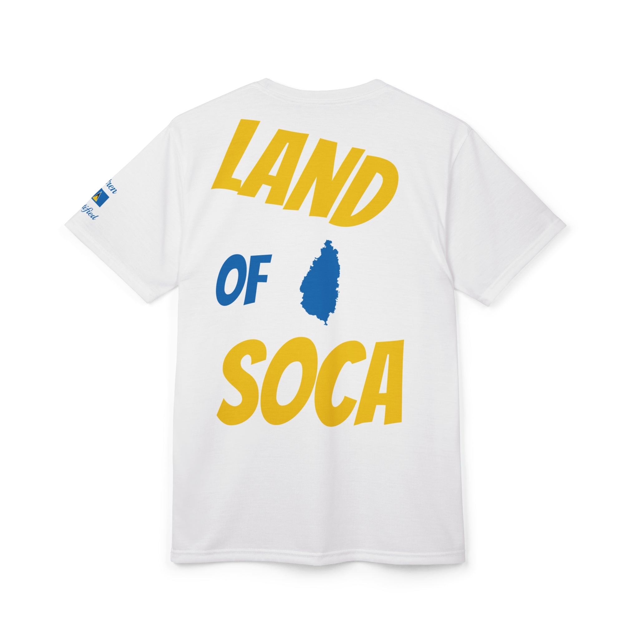 Fetren: Land Of Soca Unisex Tee Saint Lucia