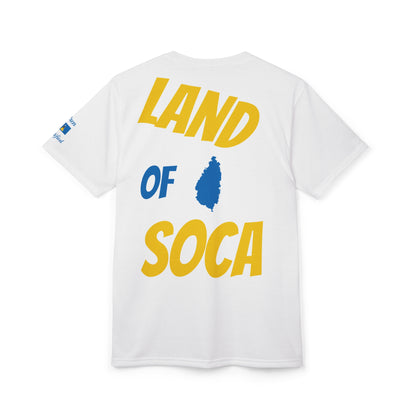 Fetren: Land Of Soca Unisex Tee Saint Lucia