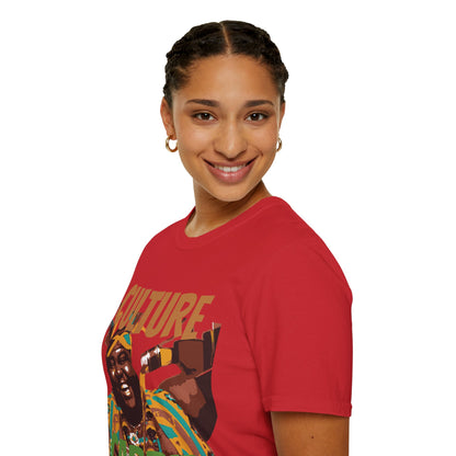 Culture: Unisex Softstyle T-Shirt-Fete Massive