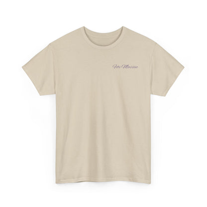 Paint N Powder man 2 Unisex Heavy Cotton Tee-Fete Massive