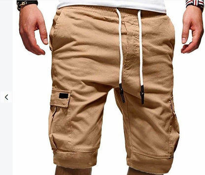 Casual pants summer men's shorts-Fete Massive