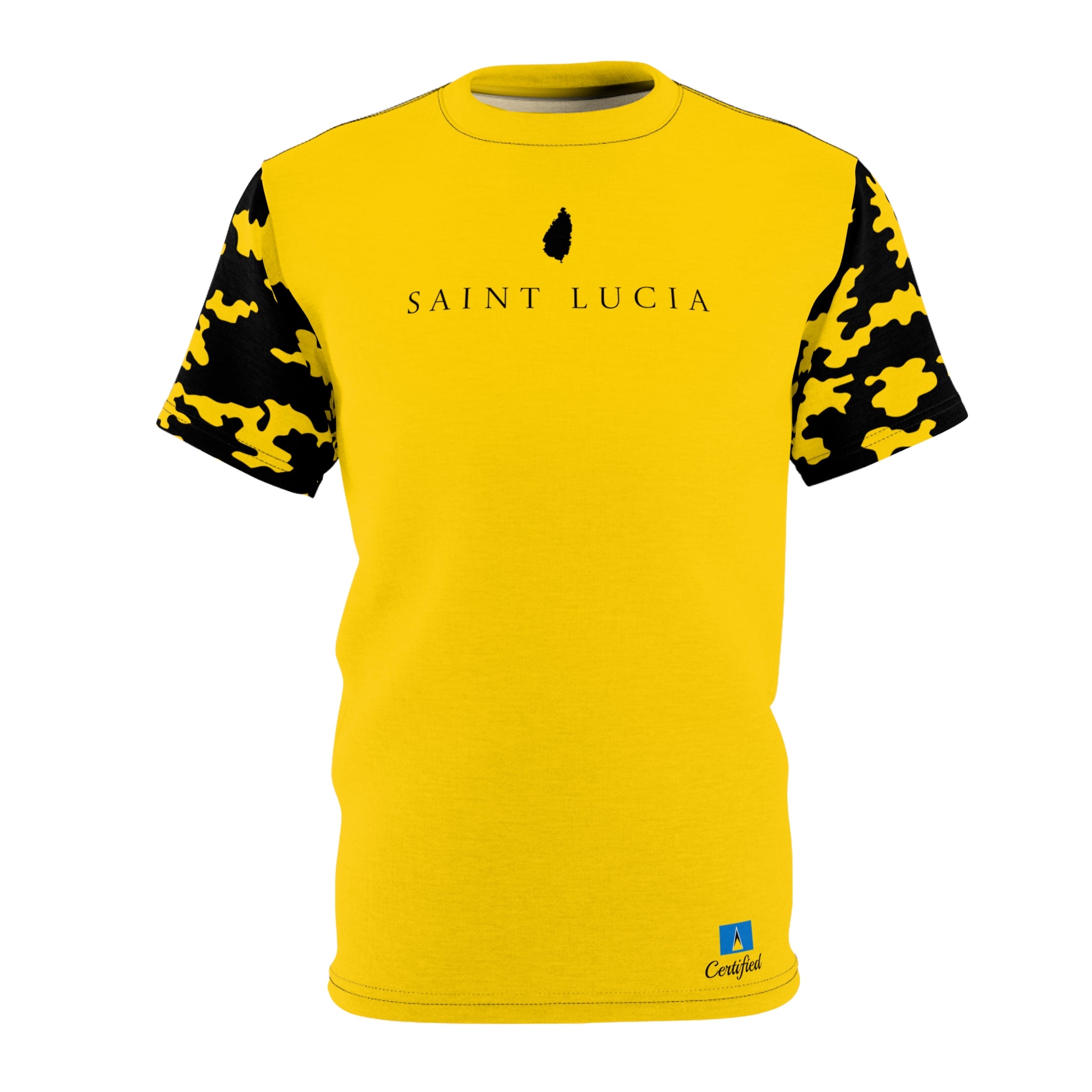 Whining General Unisex Tee Saint Lucia