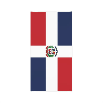High Quality Dominica Republic Flag Lightweight Neck Gaiter-Fete Massive
