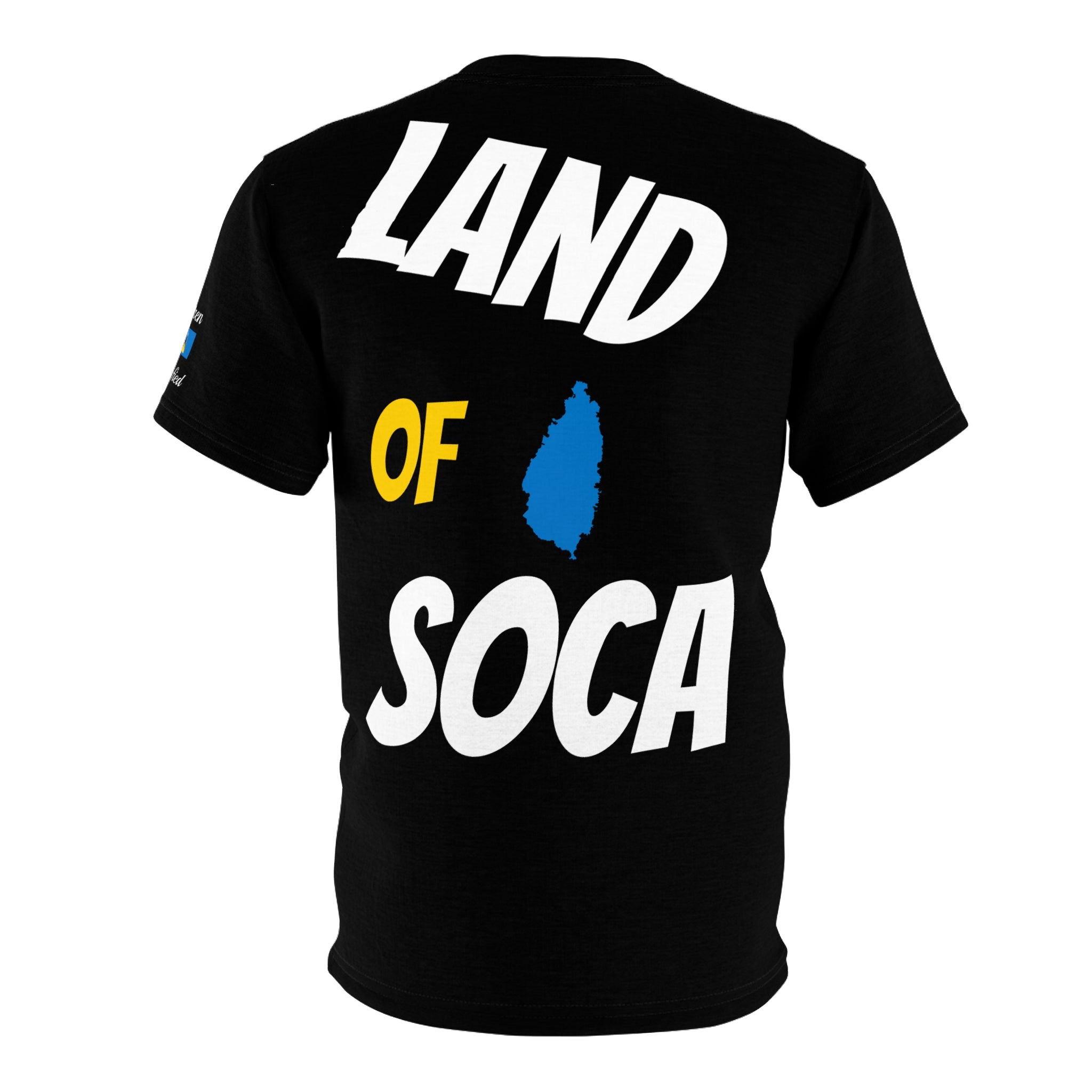 Fetren: Land Of Soca Unisex Tee Saint Lucia